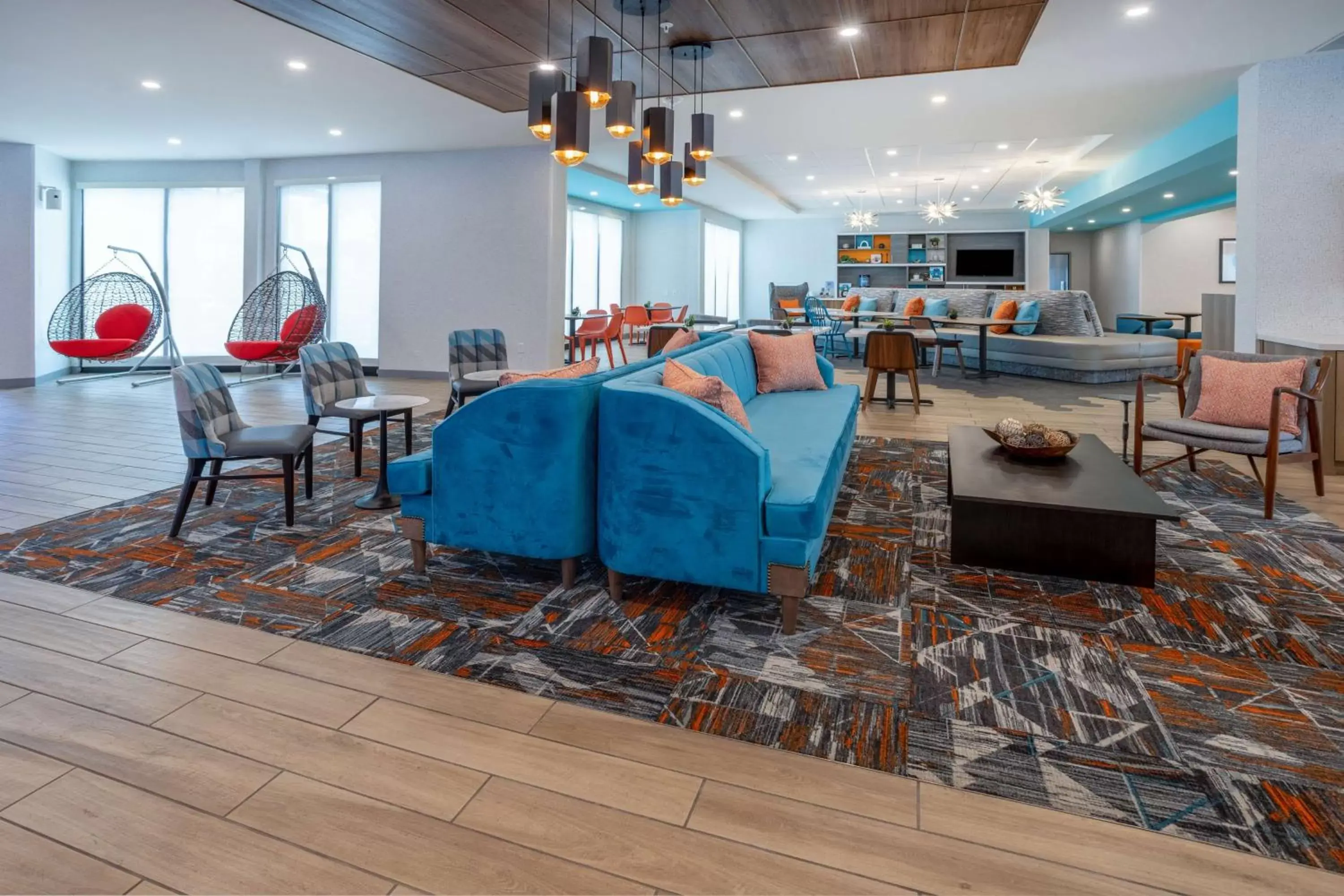 Lobby or reception, Restaurant/Places to Eat in Tru By Hilton Pensacola Airport Medical Center