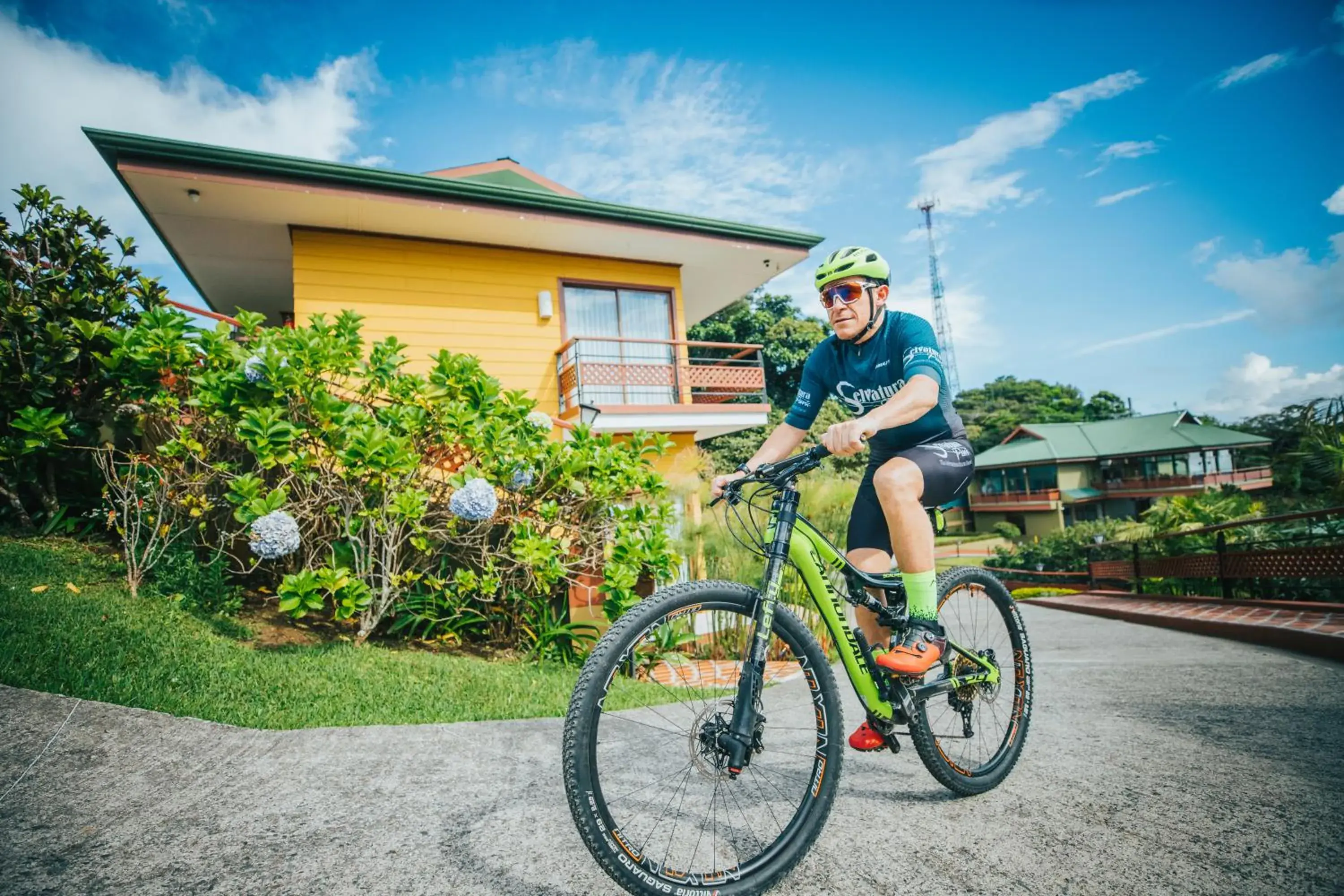 Activities, Biking in Hotel Ficus - Monteverde