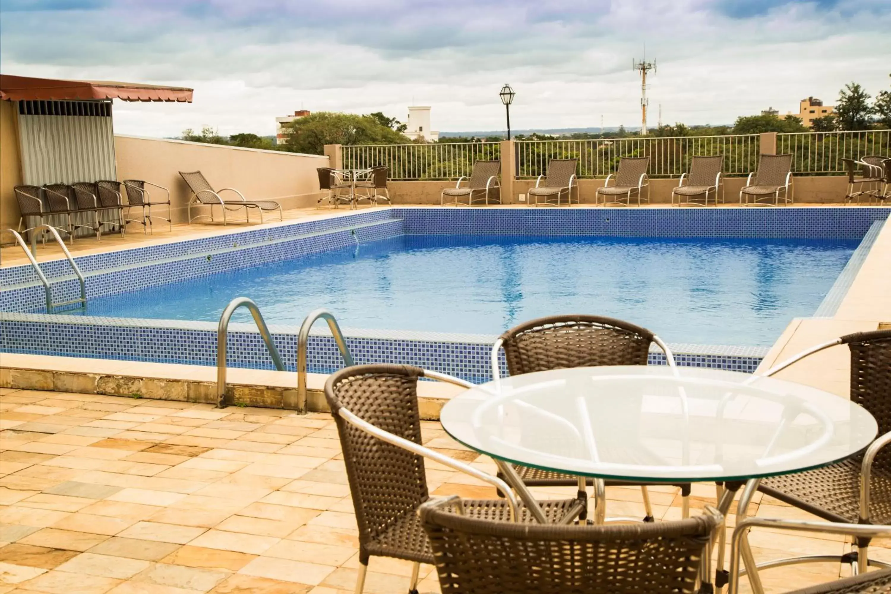 , Swimming Pool in Mirante Hotel