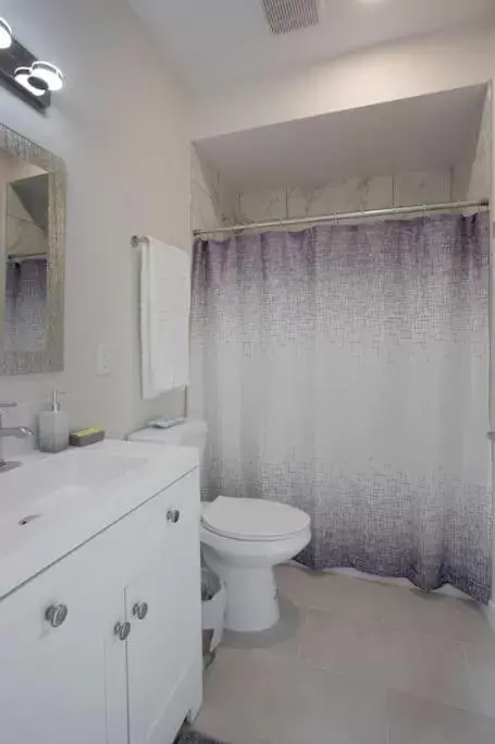 Bathroom in Explore Balboa Park From Your Cozy Studio w Patio