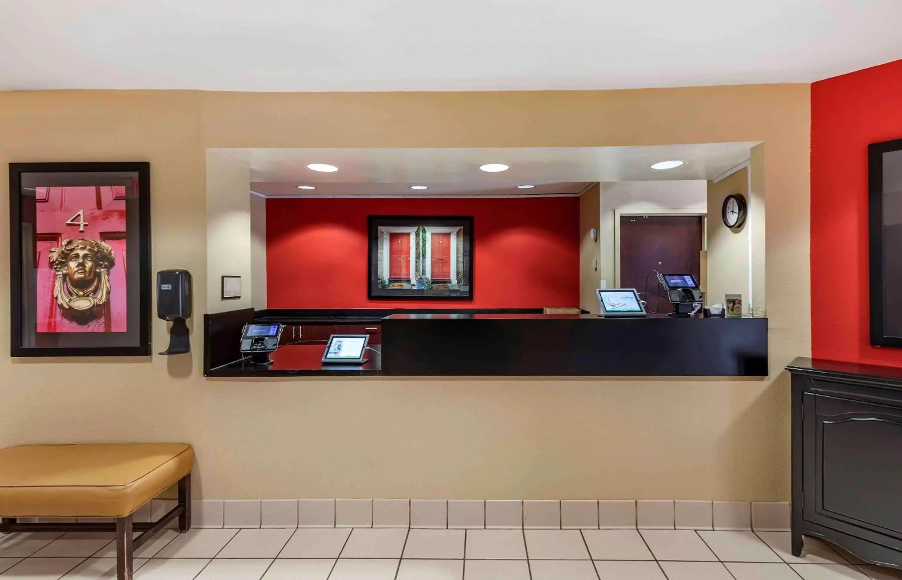 Lobby or reception, Lobby/Reception in Extended Stay America Suites - Amarillo - West