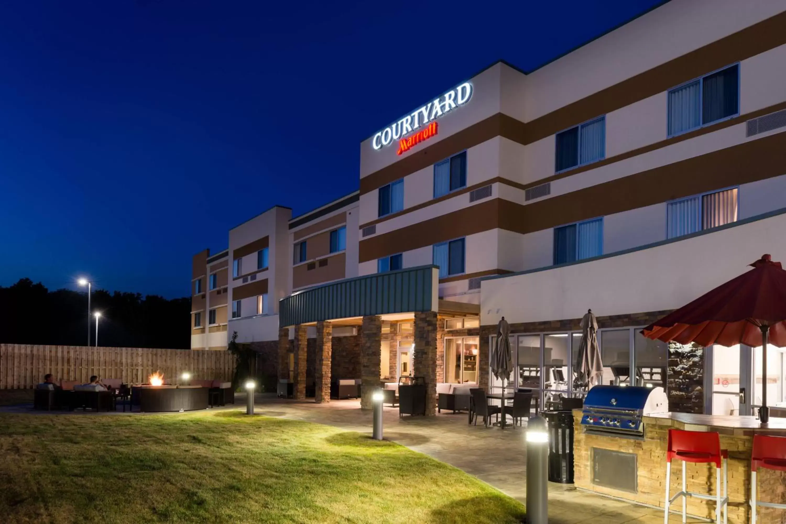 Property Building in Courtyard by Marriott Elmira Horseheads