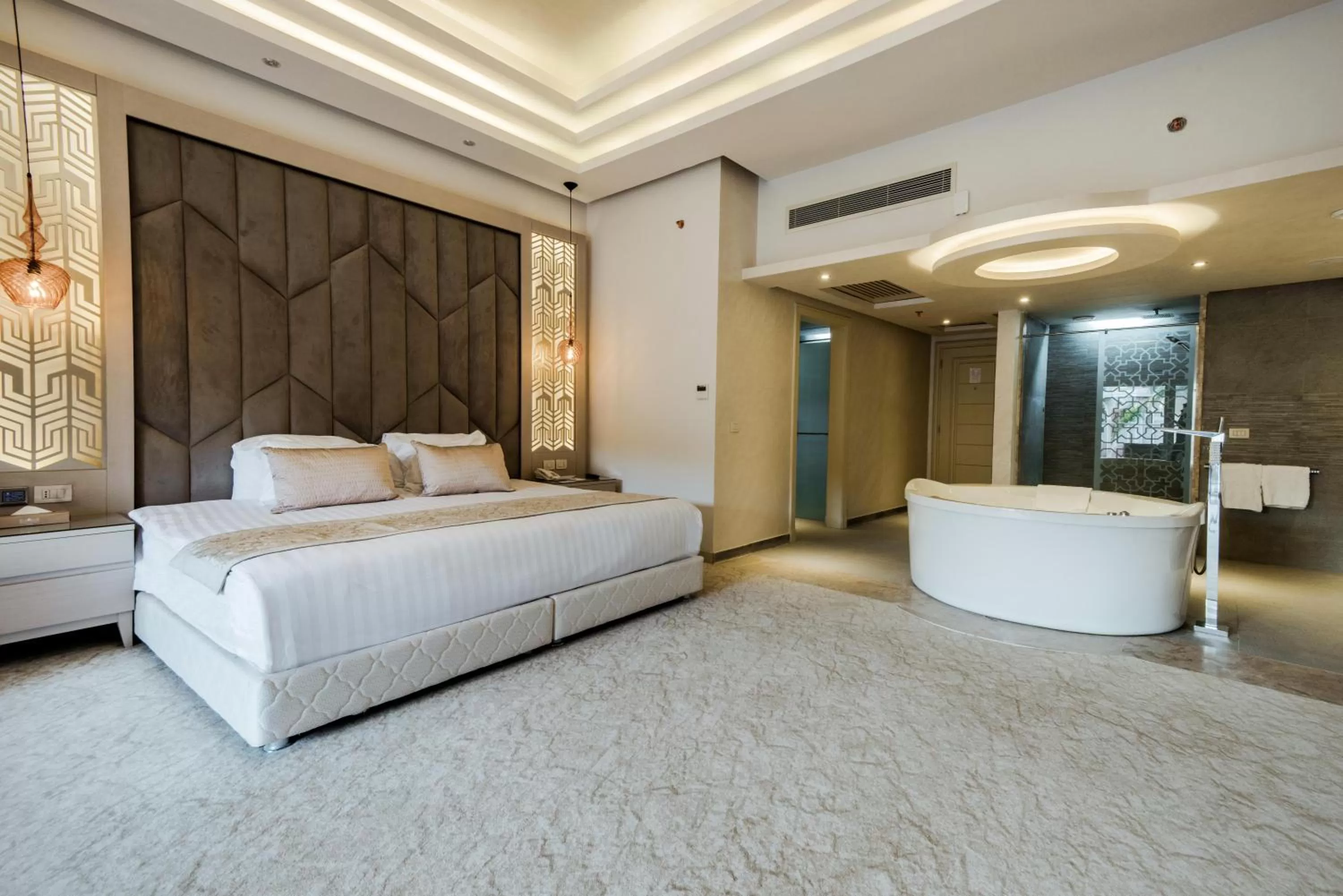 Photo of the whole room, Bed in KaiSol Romance Resort Sahl Hasheesh - Adults Only