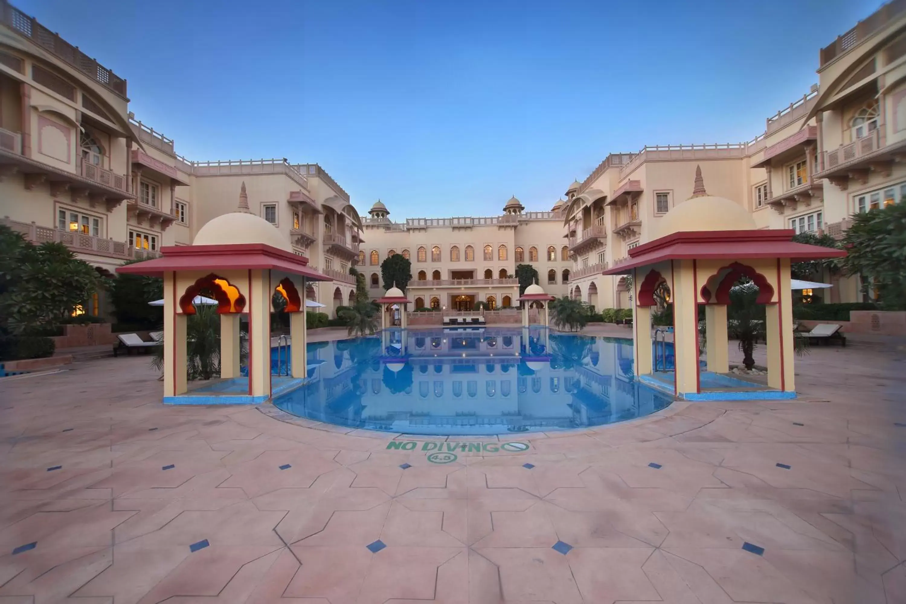 Swimming Pool in Taj Hari Mahal Jodhpur