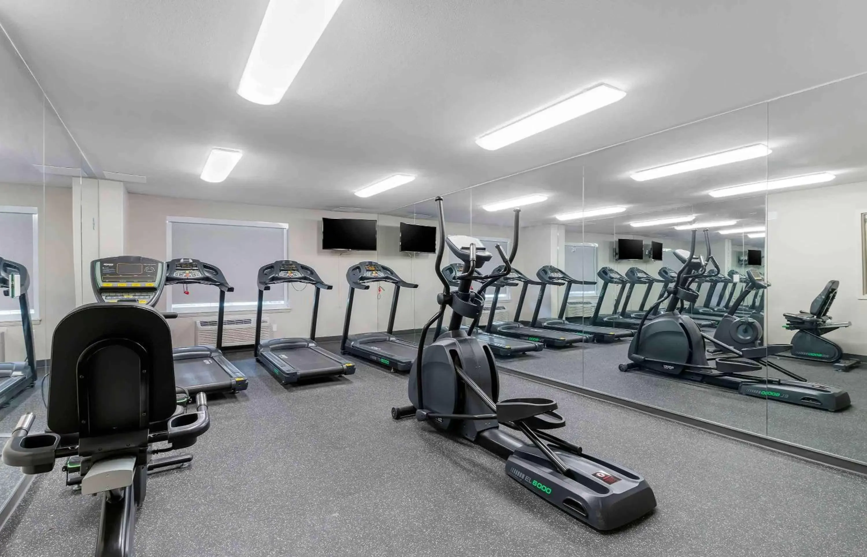 Fitness centre/facilities, Fitness Center/Facilities in Extended Stay America Suites - San Jose - Milpitas - McCarthy Ranch