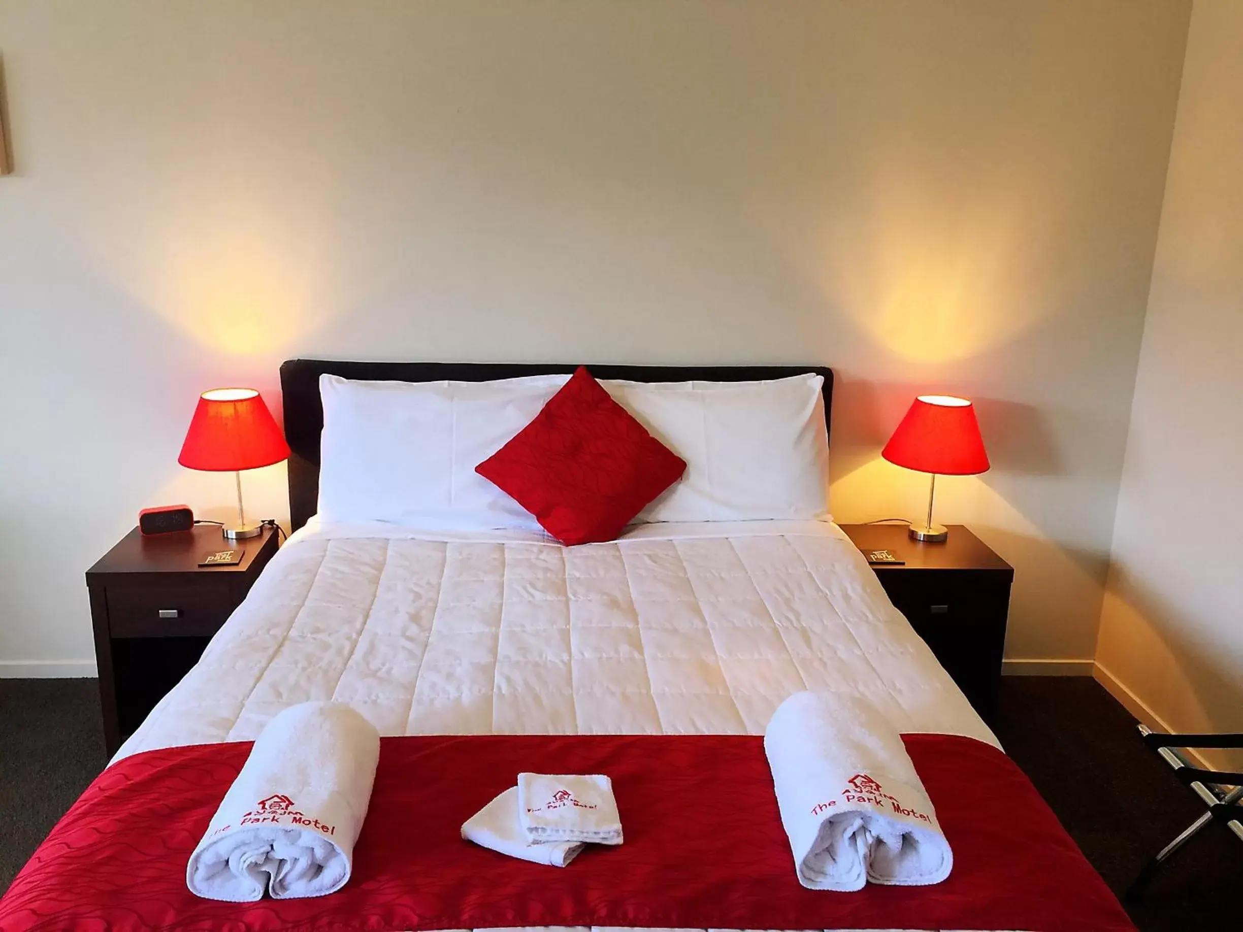 Bed in The Park Motel Bed in The Park Motel