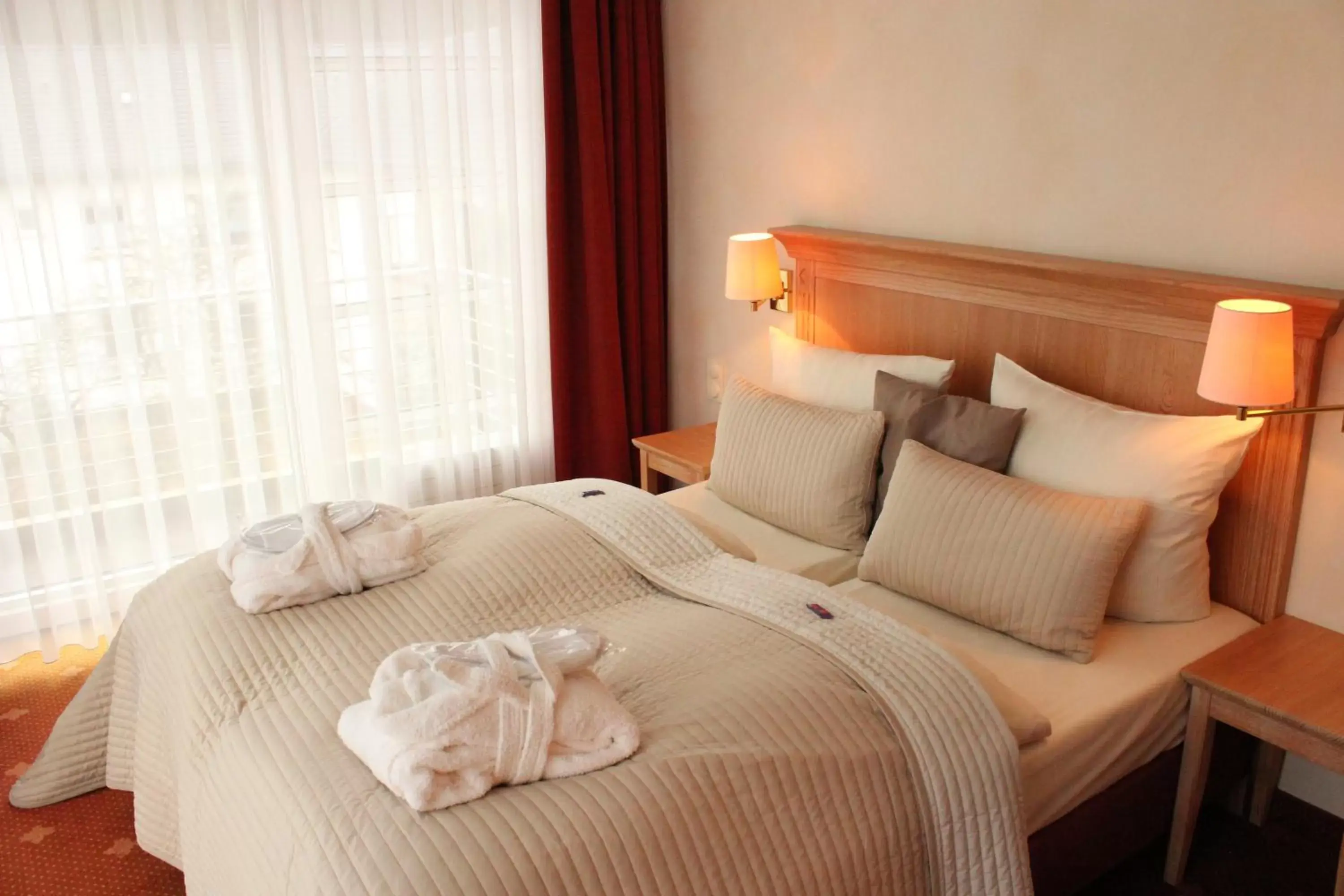 Bedroom, Bed in Hotel Villa Gropius