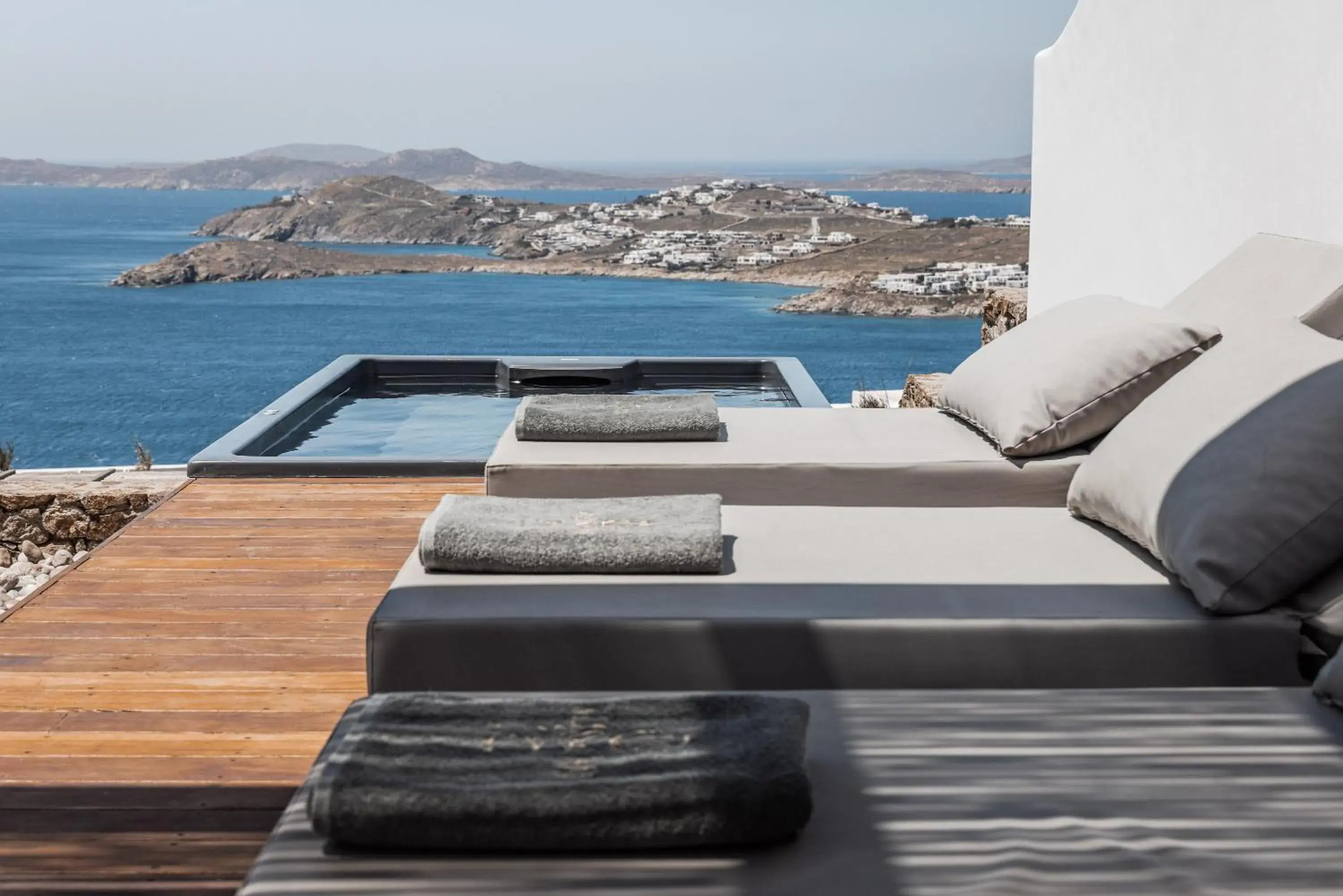 View (from property/room) in Alissachni Mykonos
