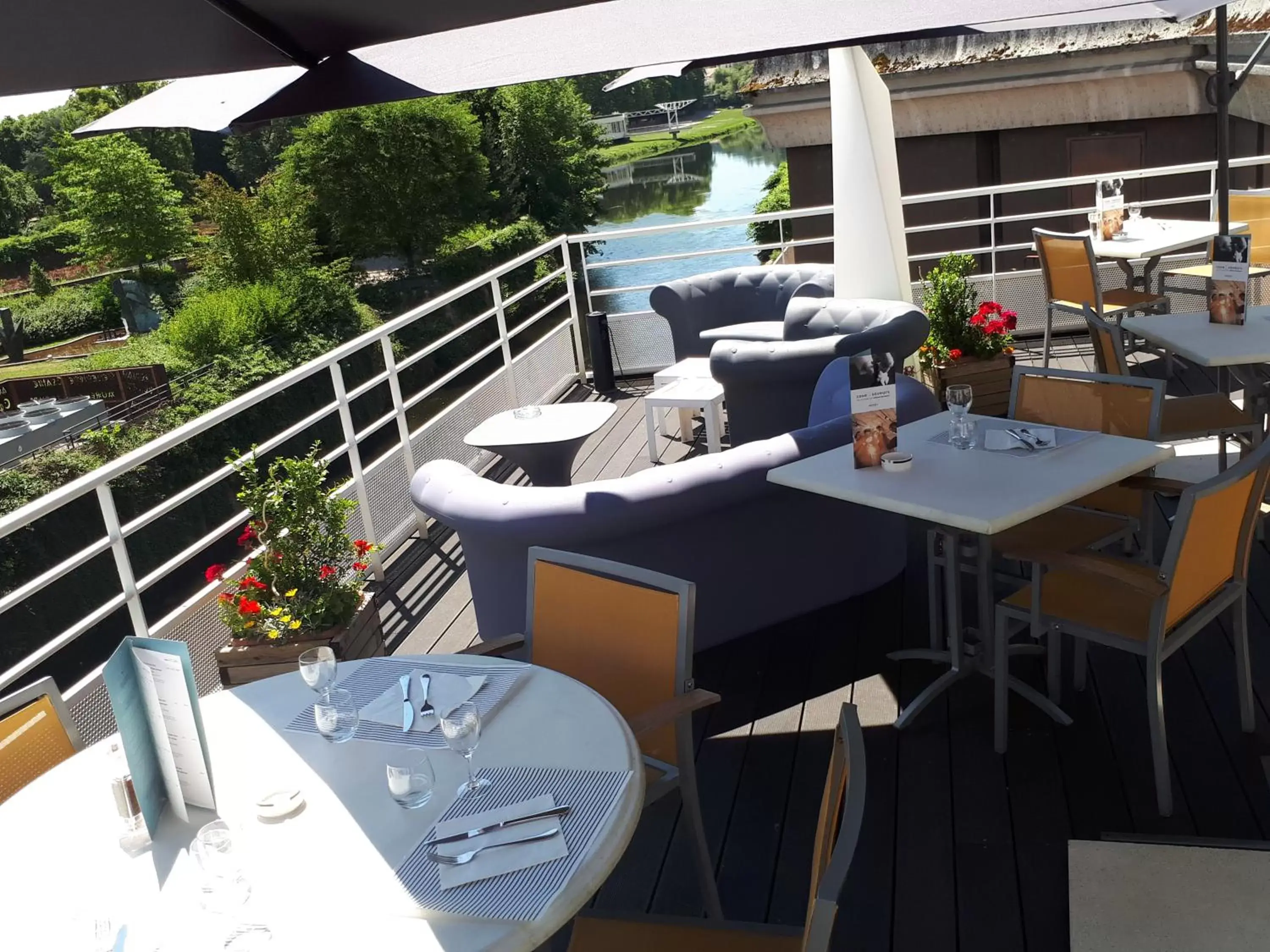 Restaurant/Places to Eat in Mercure Epinal Centre
