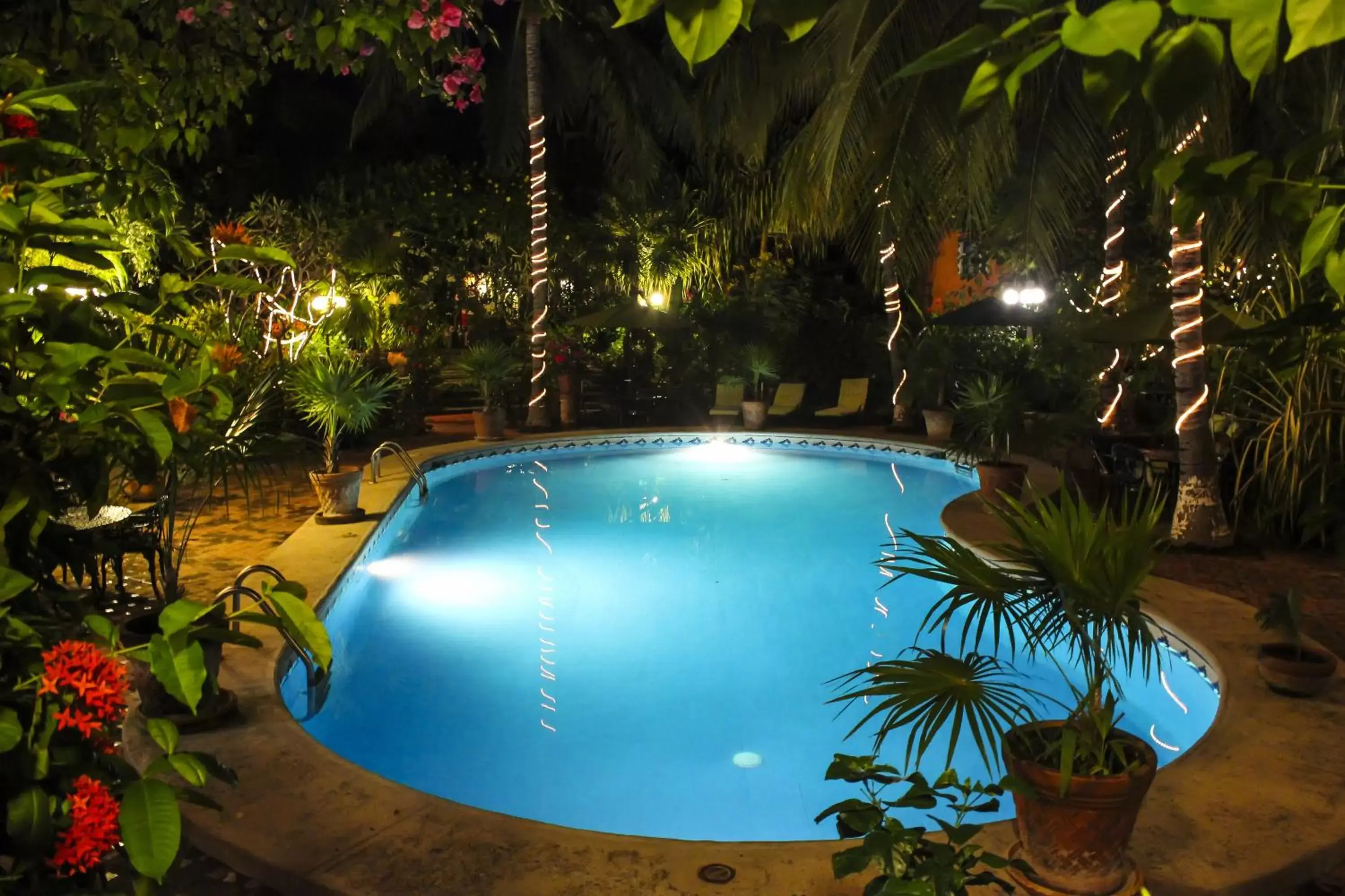 Swimming Pool in Suites La Hacienda