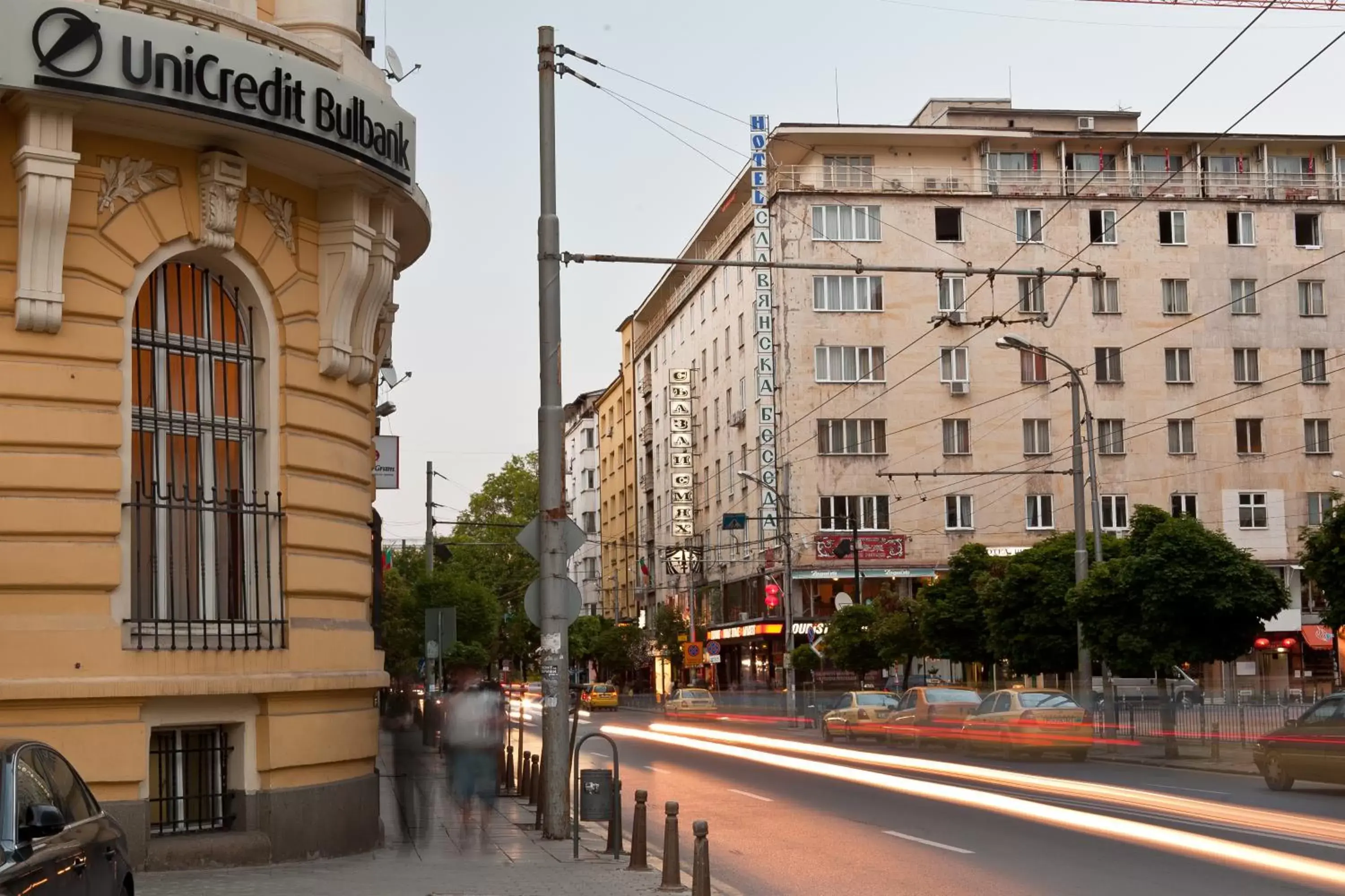 Area and facilities in Slavyanska Beseda Hotel