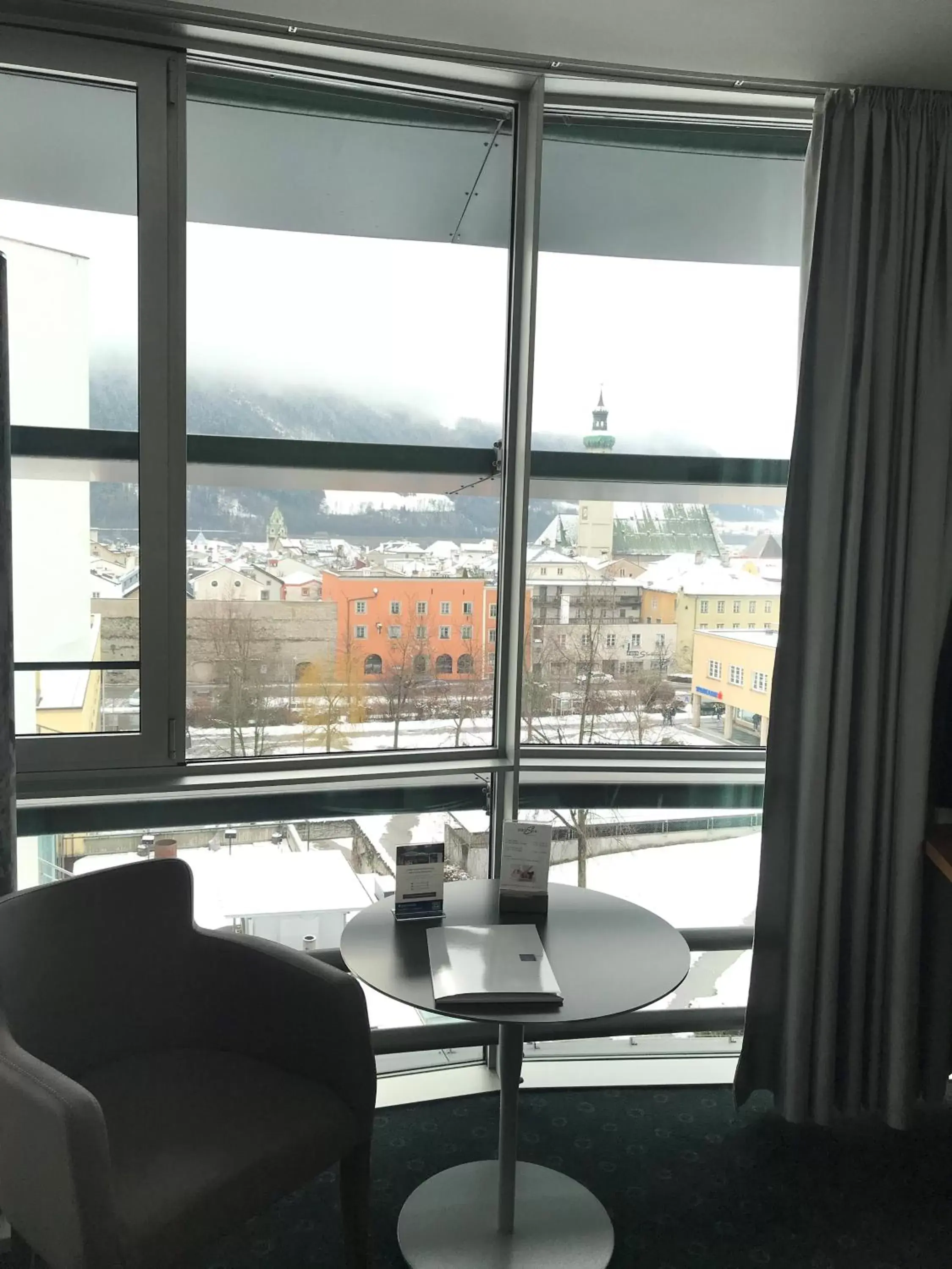 Seating area in Parkhotel Hall in Tirol