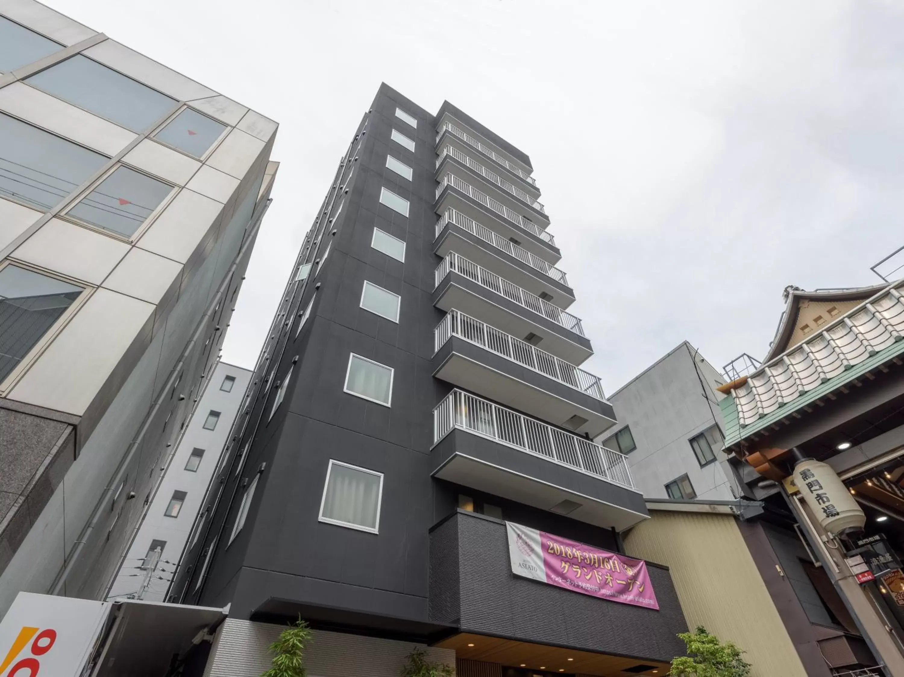 Property building in Hotel -ASIATO- Property building in Hotel -ASIATO-