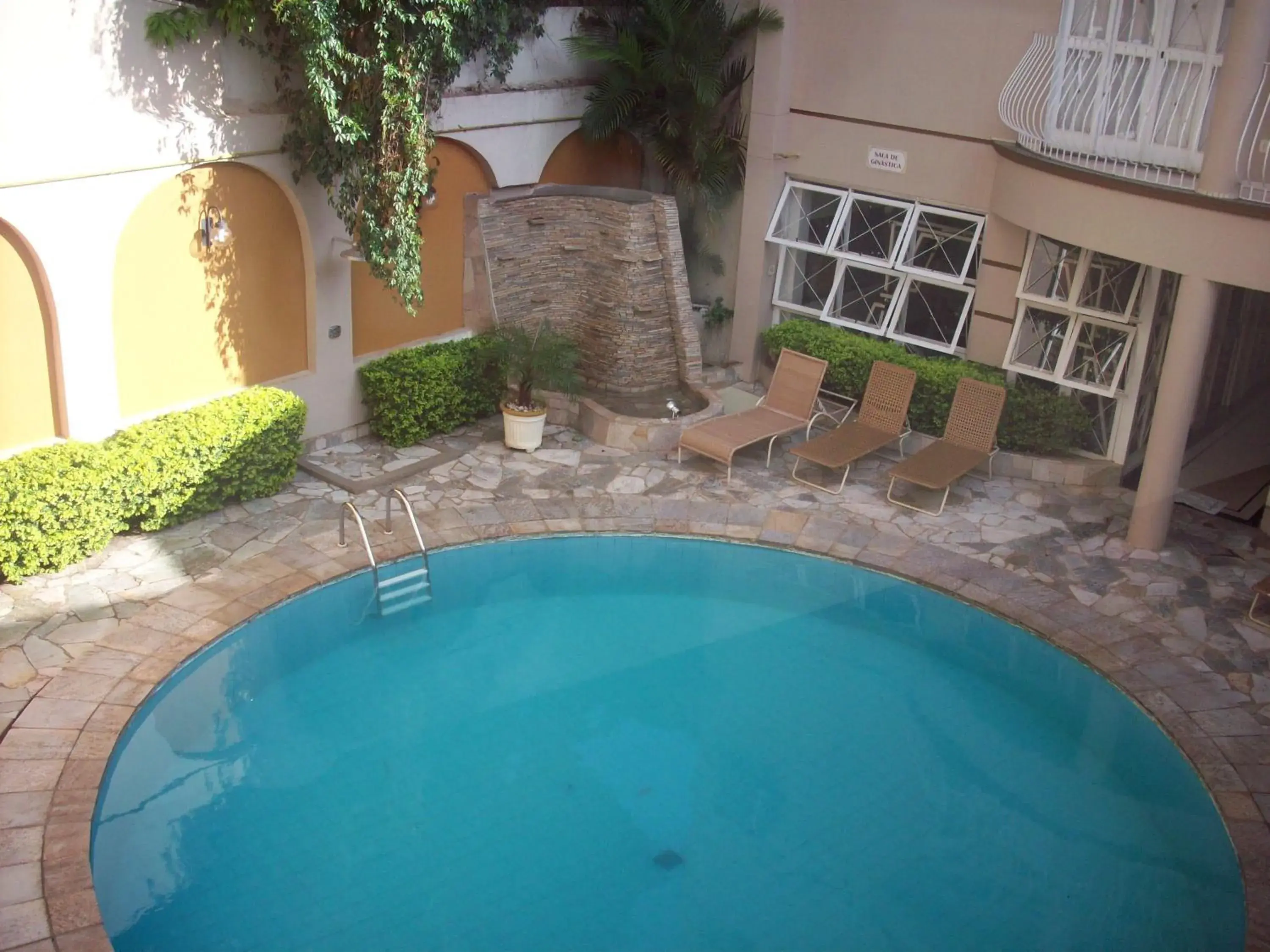 Swimming pool, Pool View in Tamareiras Park Hotel