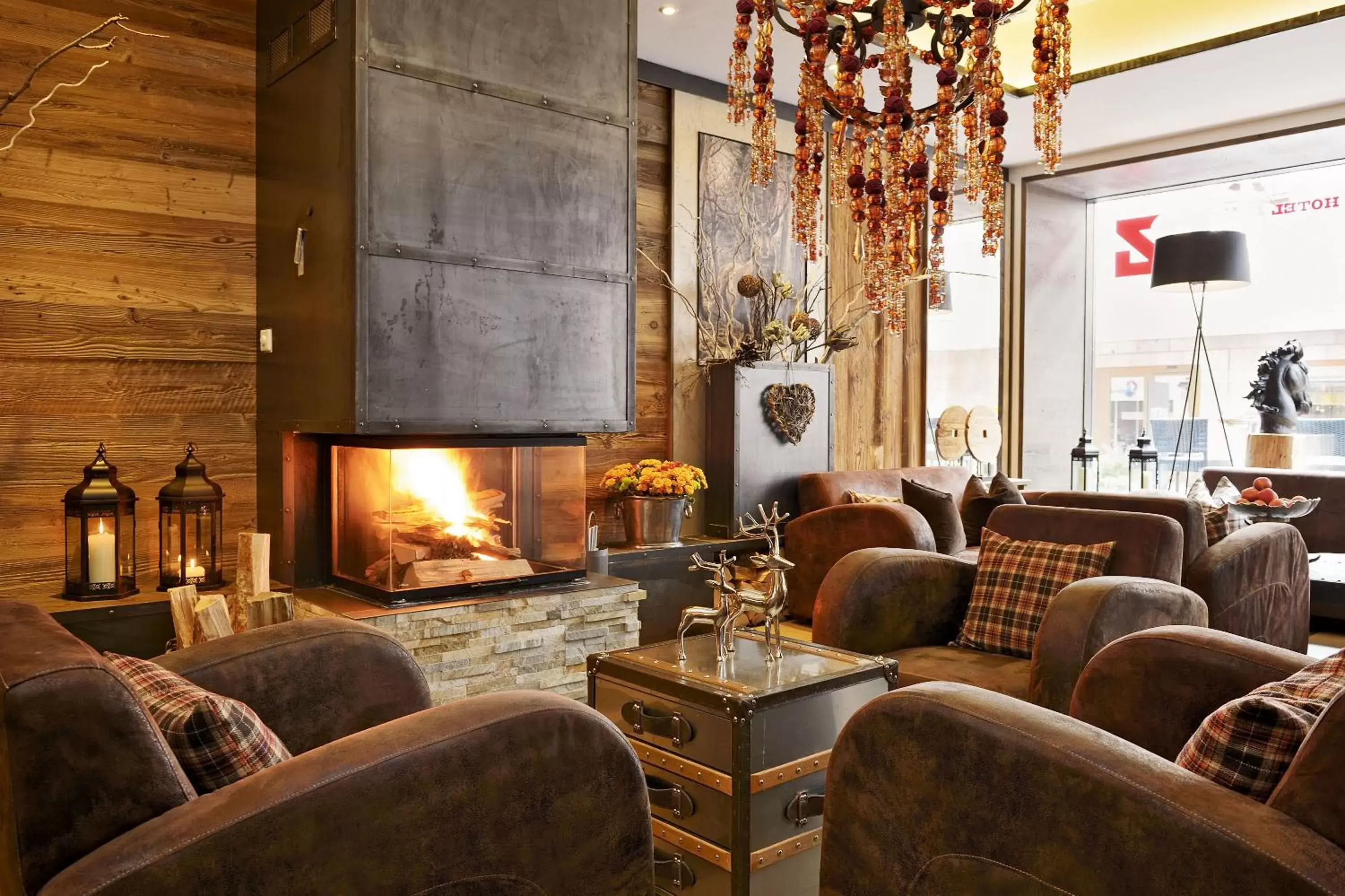 Lobby or reception, Seating Area in Hotel Piz St. Moritz