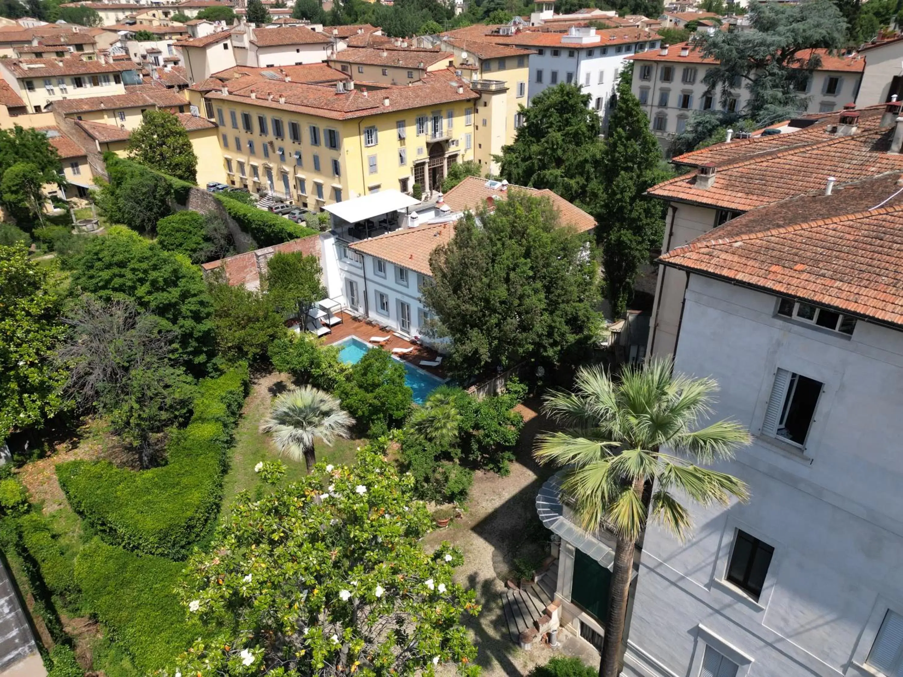 Bird's eye view, Bird's-eye View in Villa Tortorelli