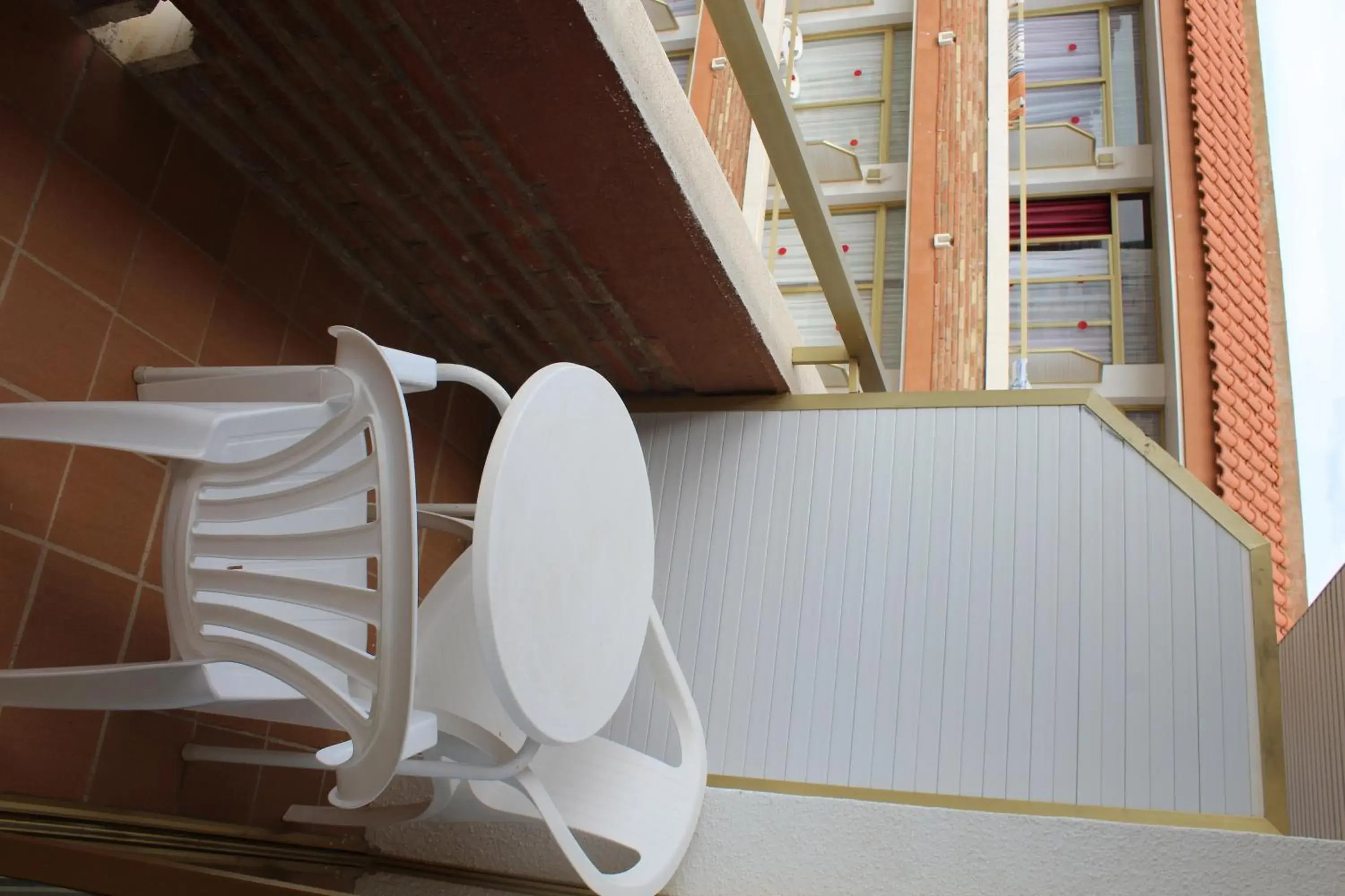 Balcony/Terrace in Hotel Esplendid