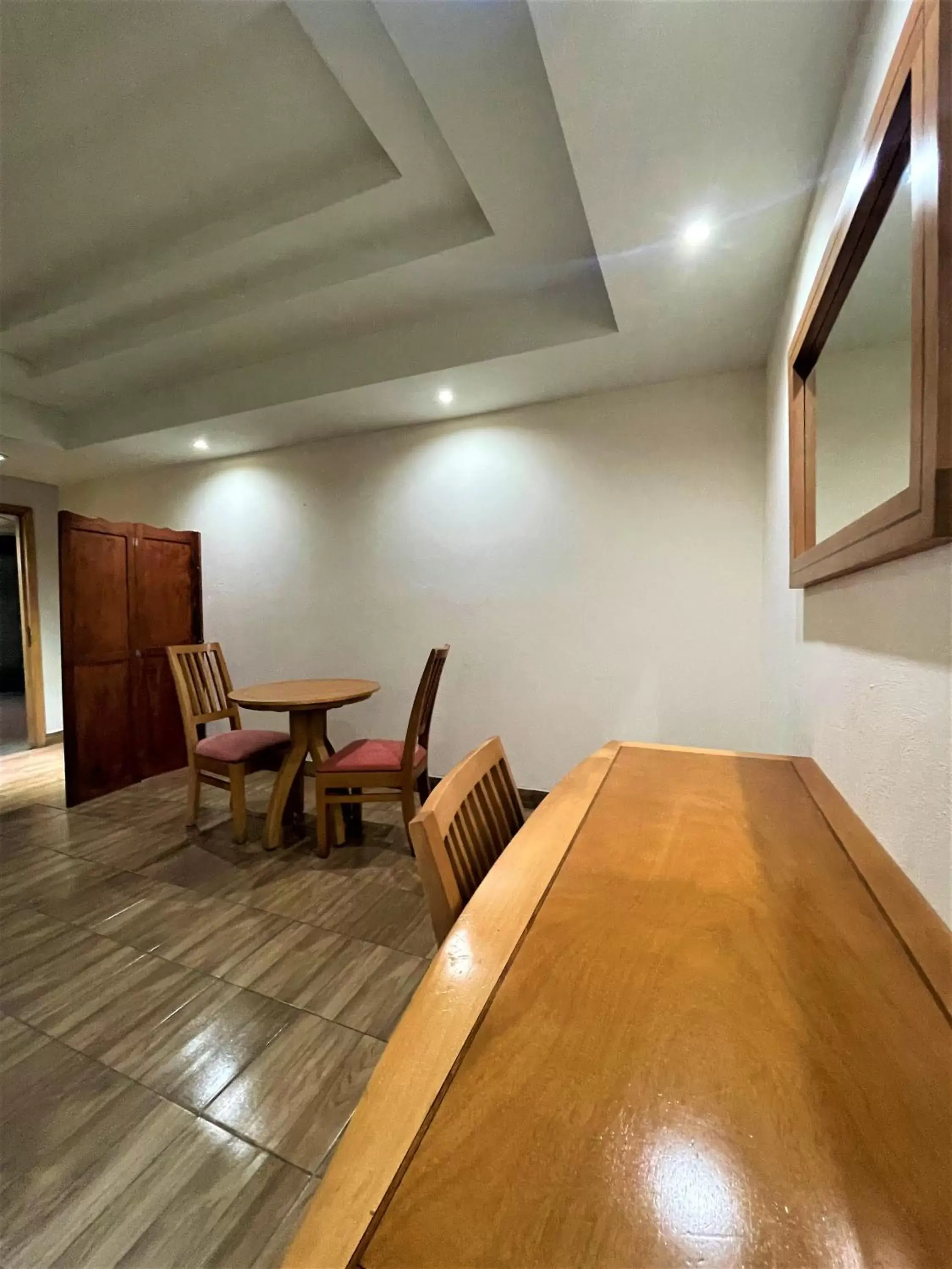 Dining area in Hotel Florencia