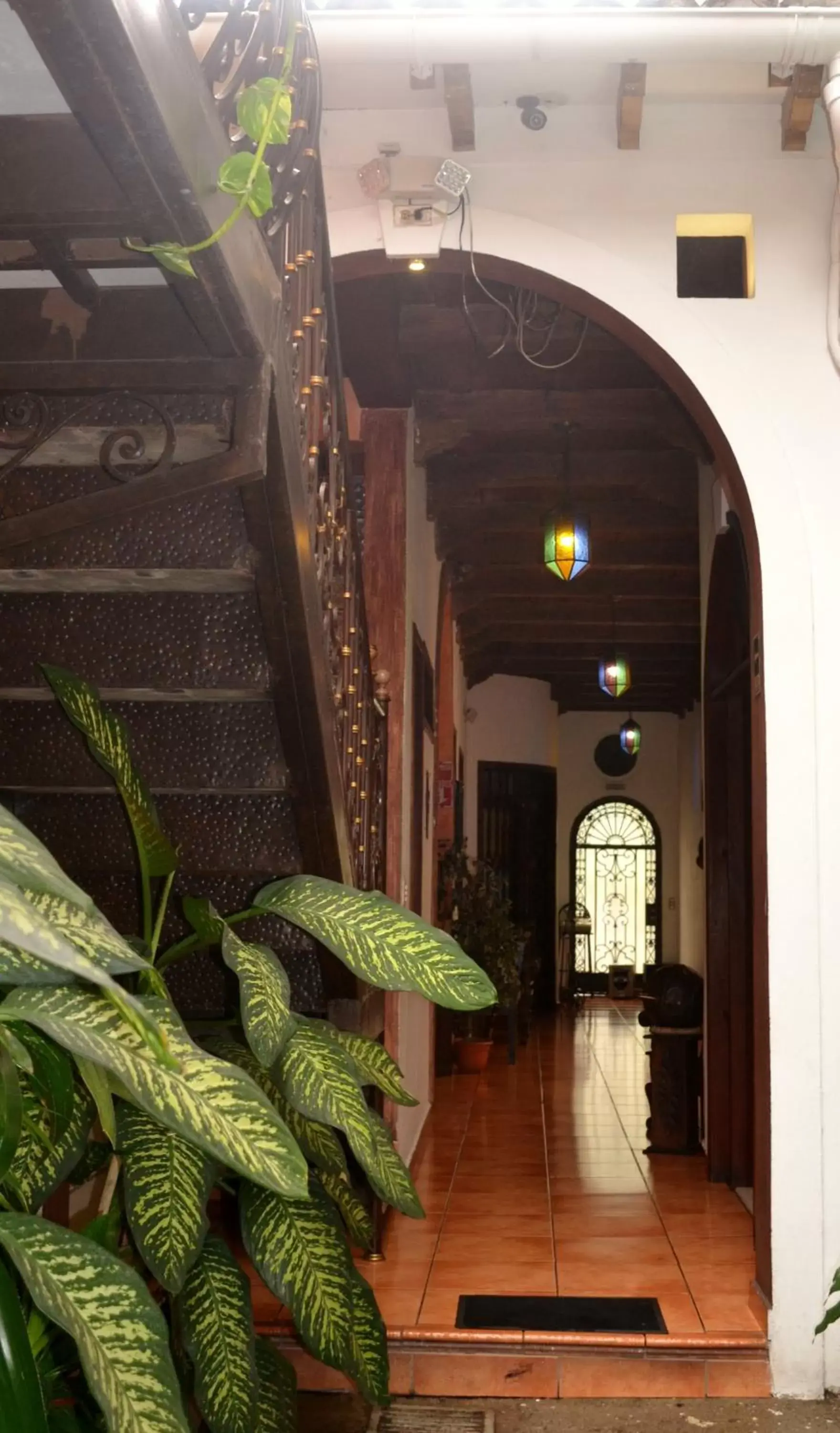 Lobby or reception in Hotel Villa Florencia Centro Histórico