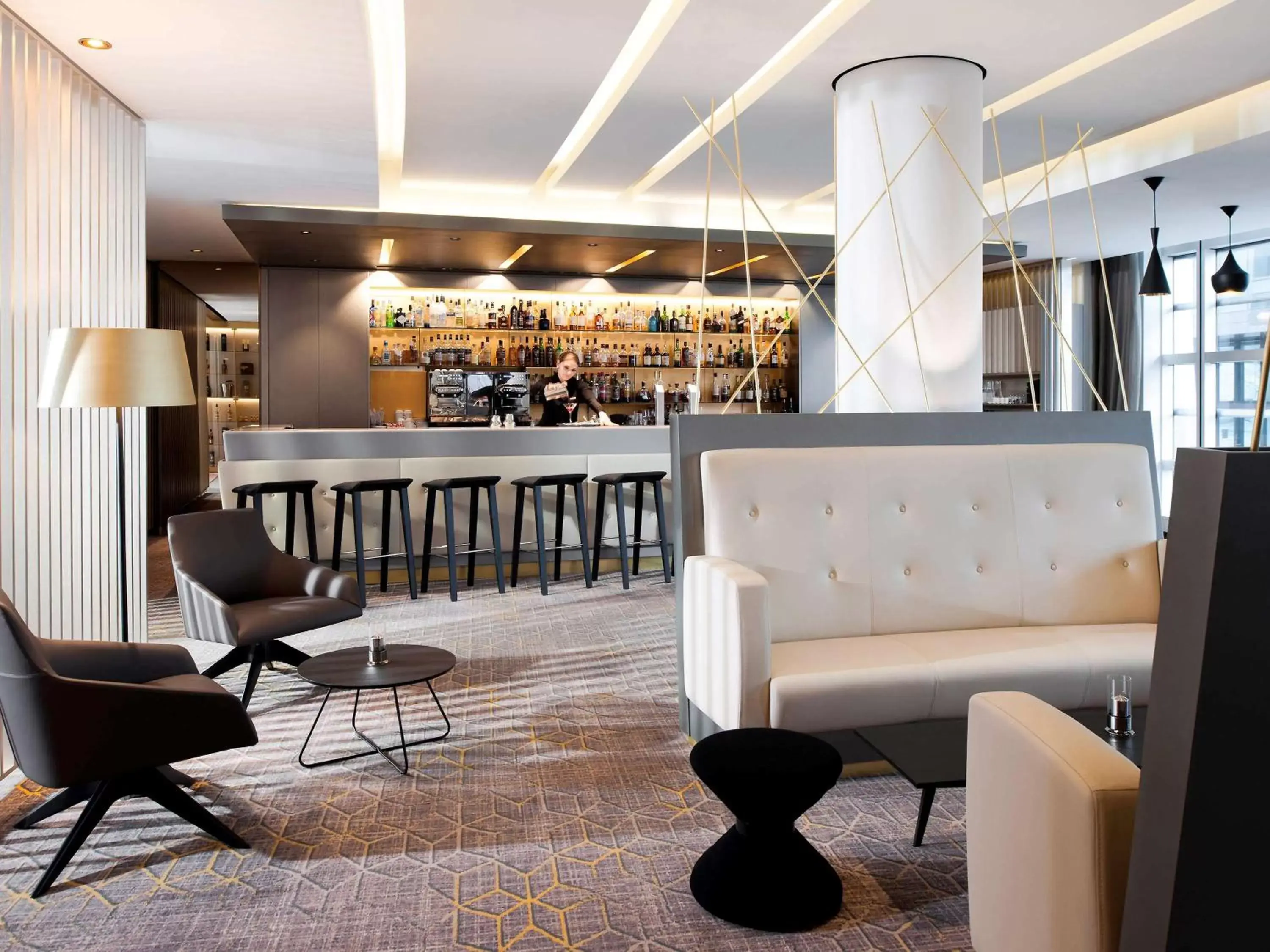Lounge or bar, Lounge/Bar in Sofitel Luxembourg Europe