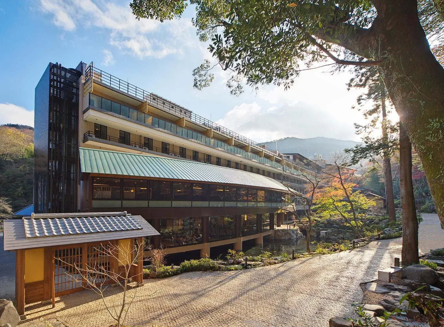 Property Building in Hakone Tenseien Hotel