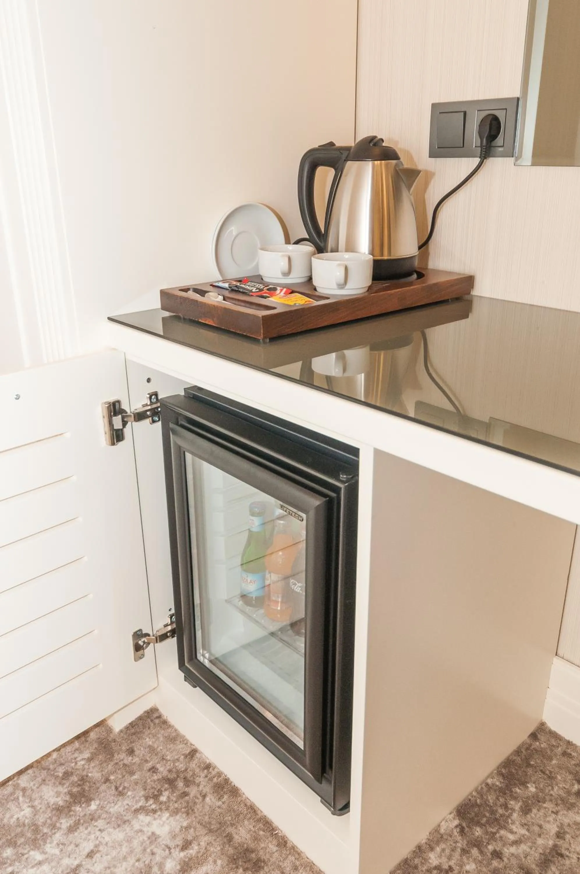 Coffee/tea facilities in Park Grazza Hotel