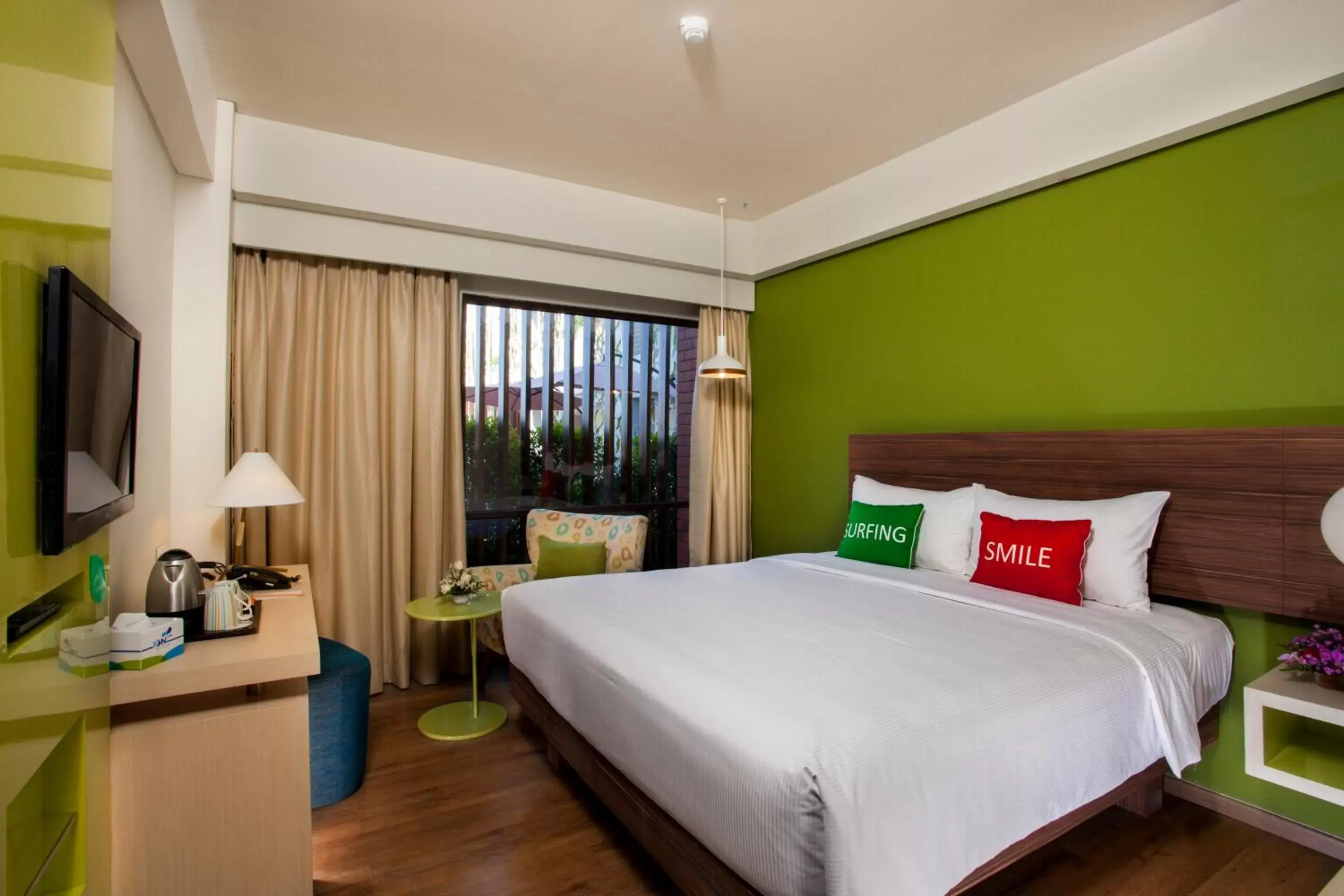 Bedroom, Bed in Ion Bali Benoa