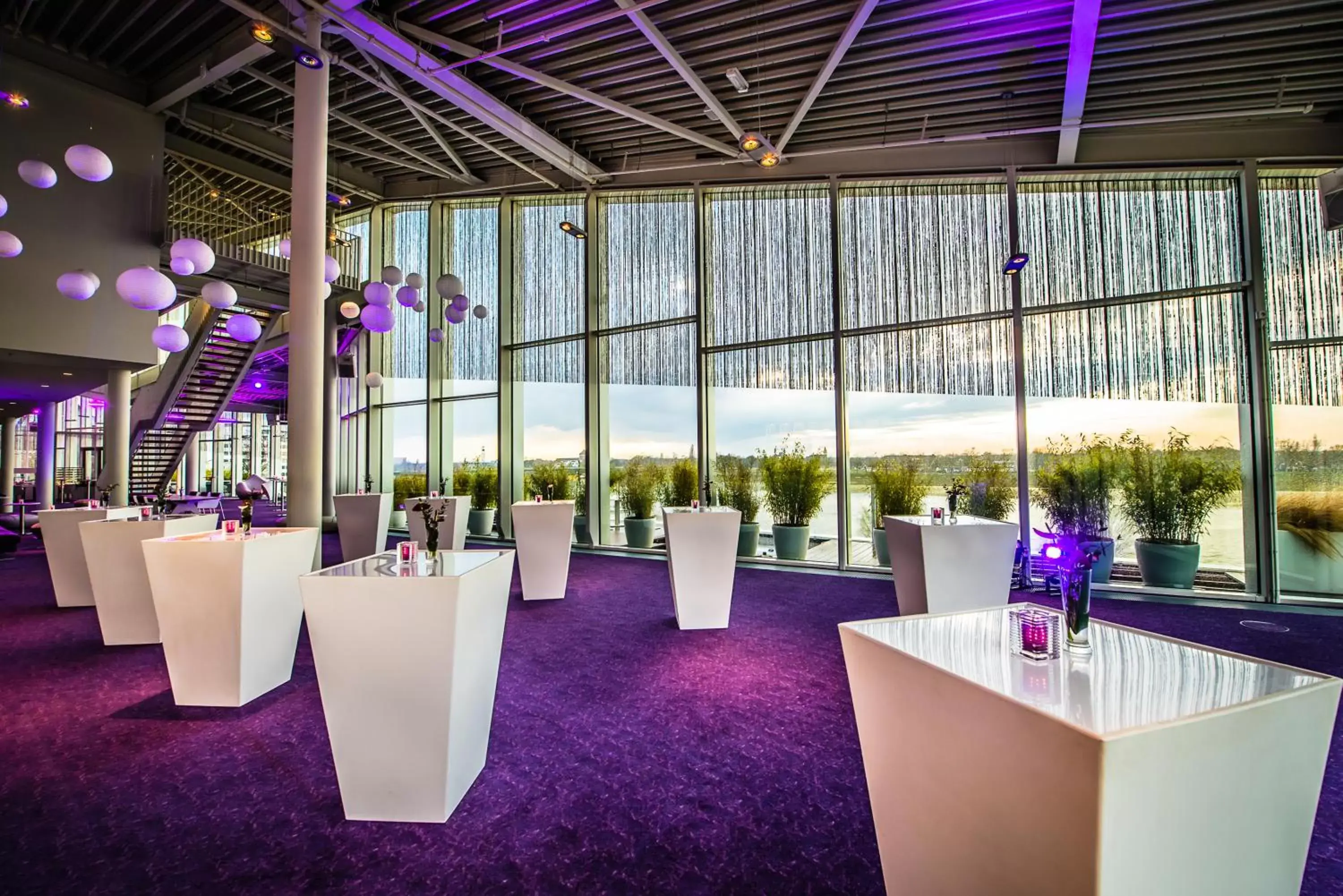 Lounge or bar, Banquet Facilities in Theaterhotel Venlo