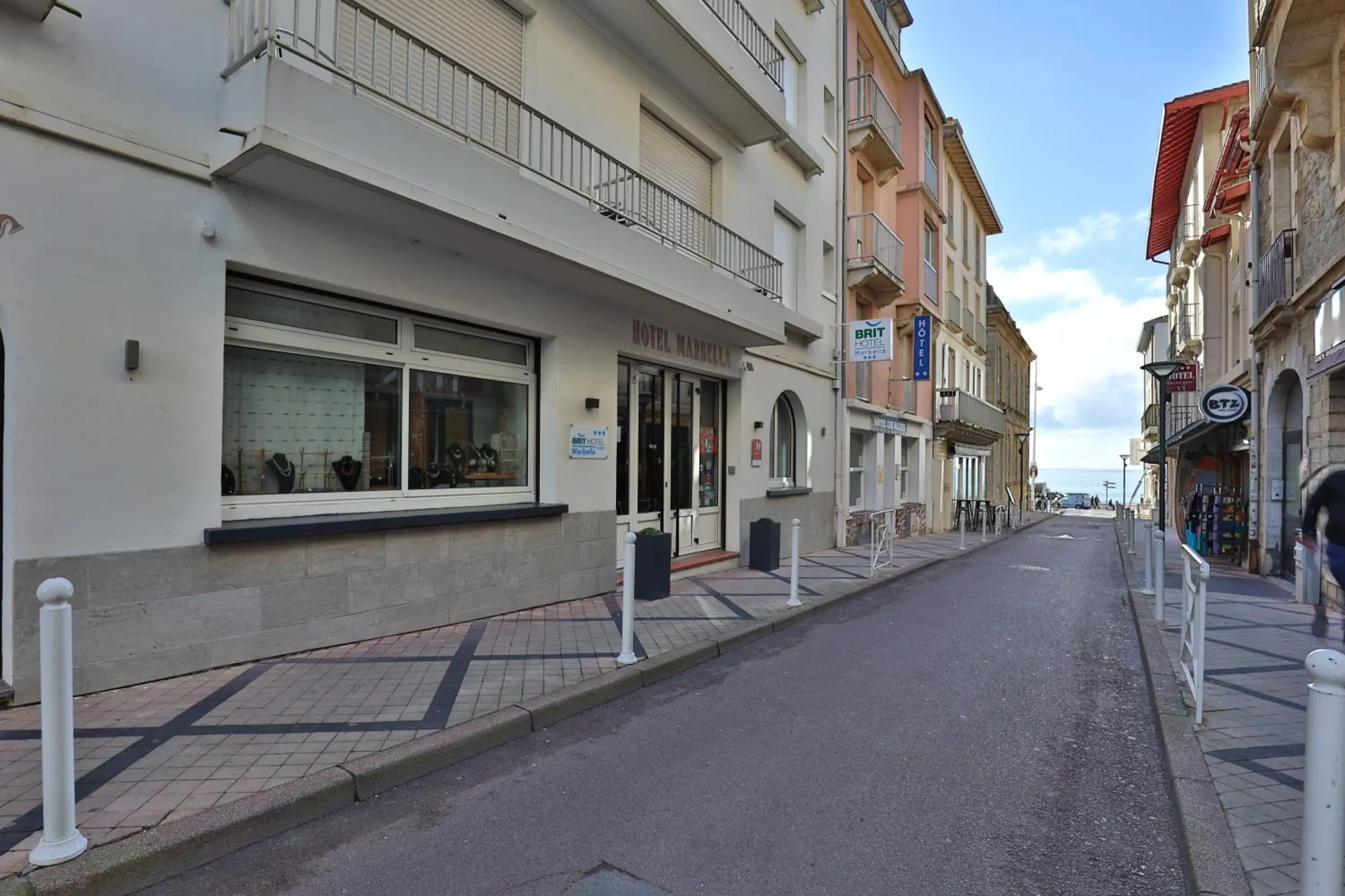 Sea view in Brit Hotel Marbella