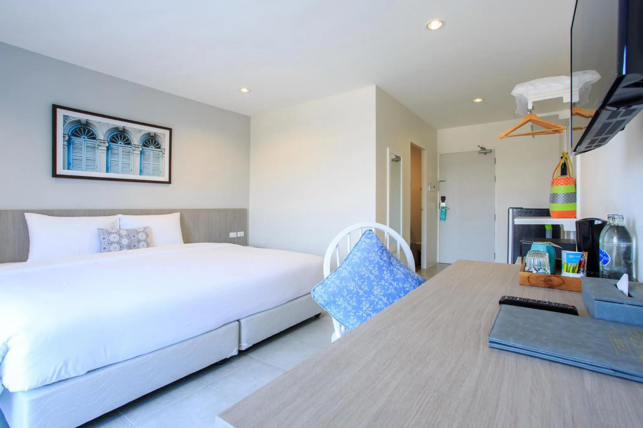 Deluxe Double or Twin Room in Recenta Phuket Suanluang