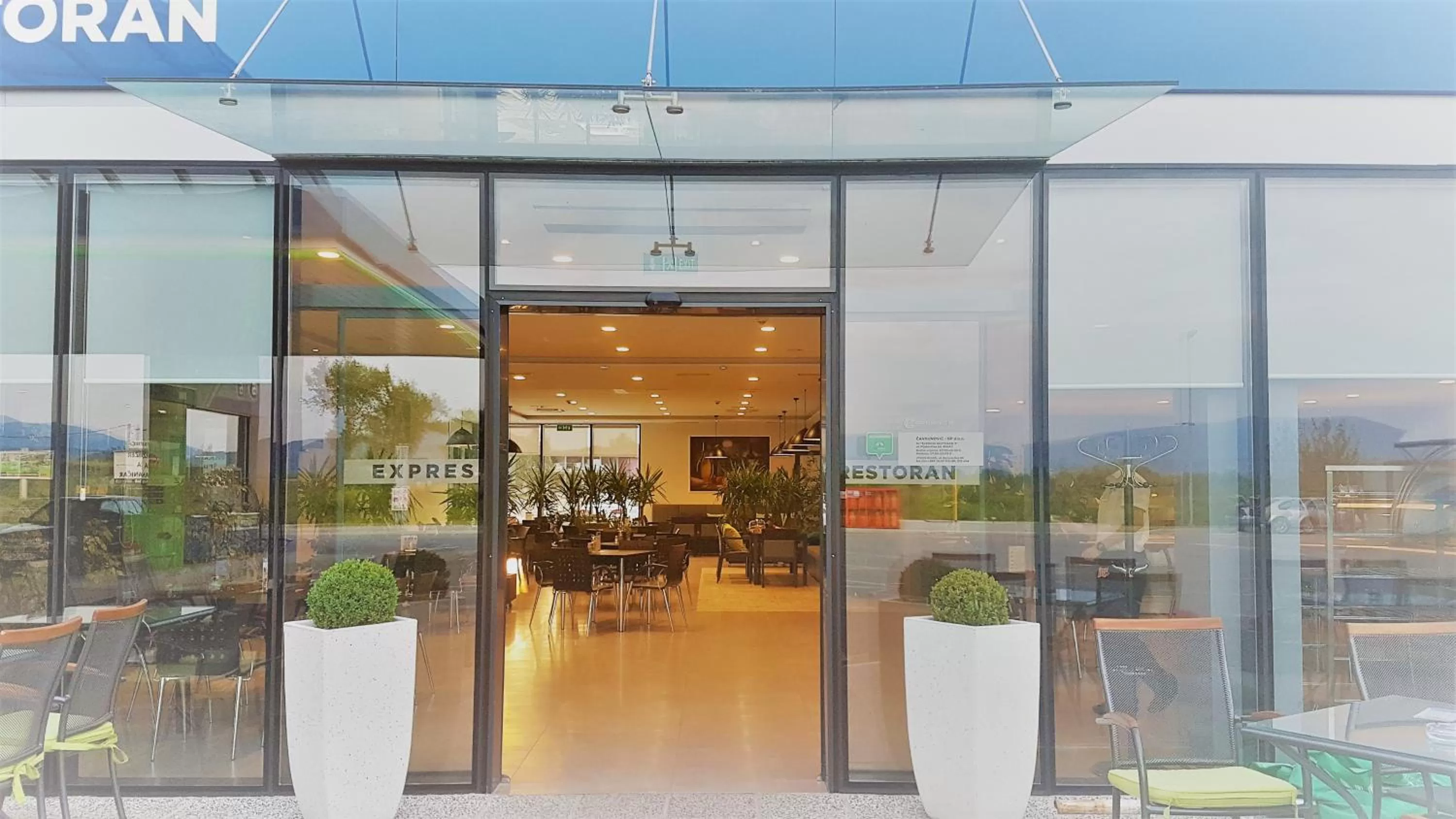 Restaurant/places to eat in Motel Kamenica