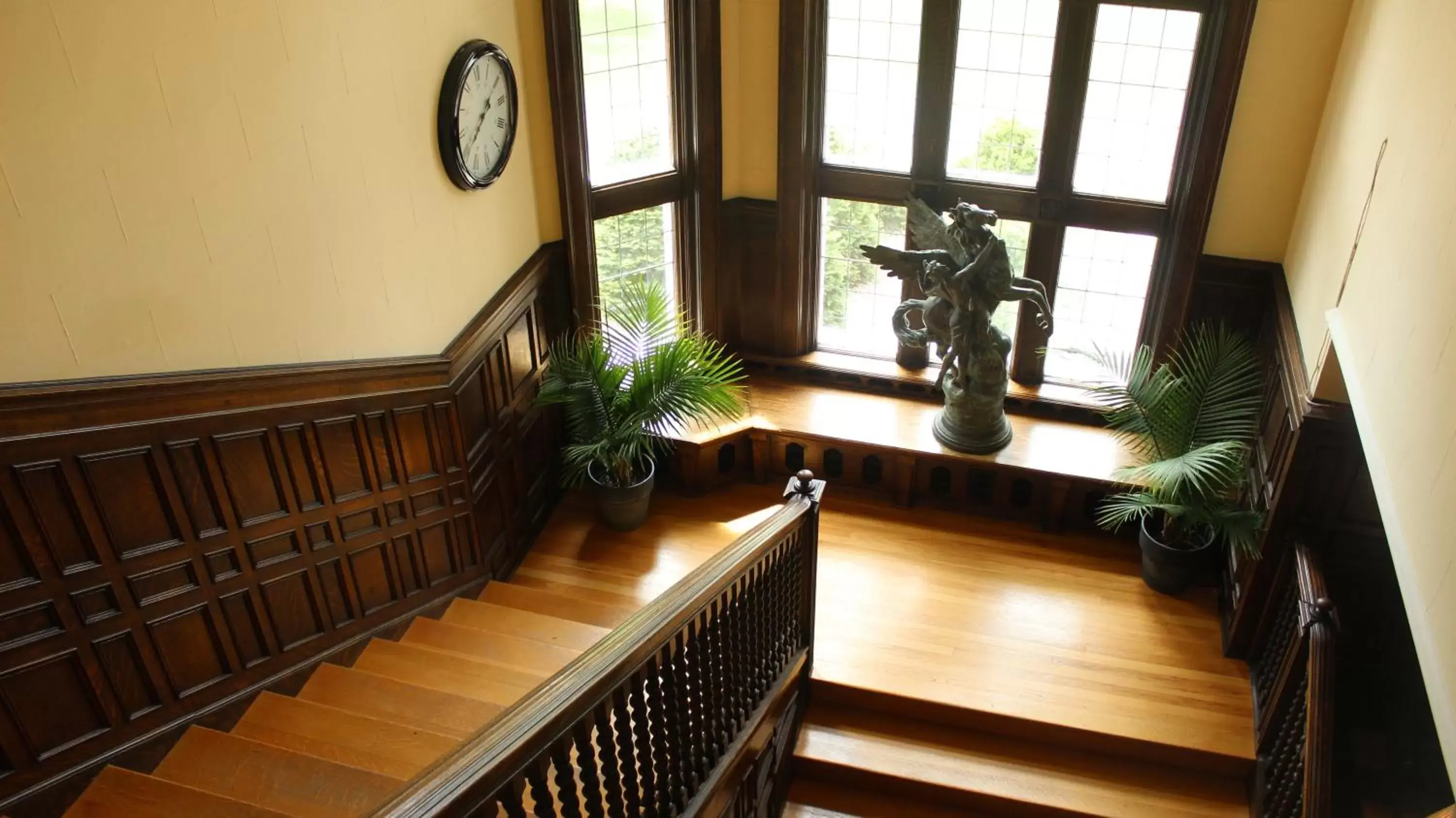 Lobby or reception in Grey Gables Inn