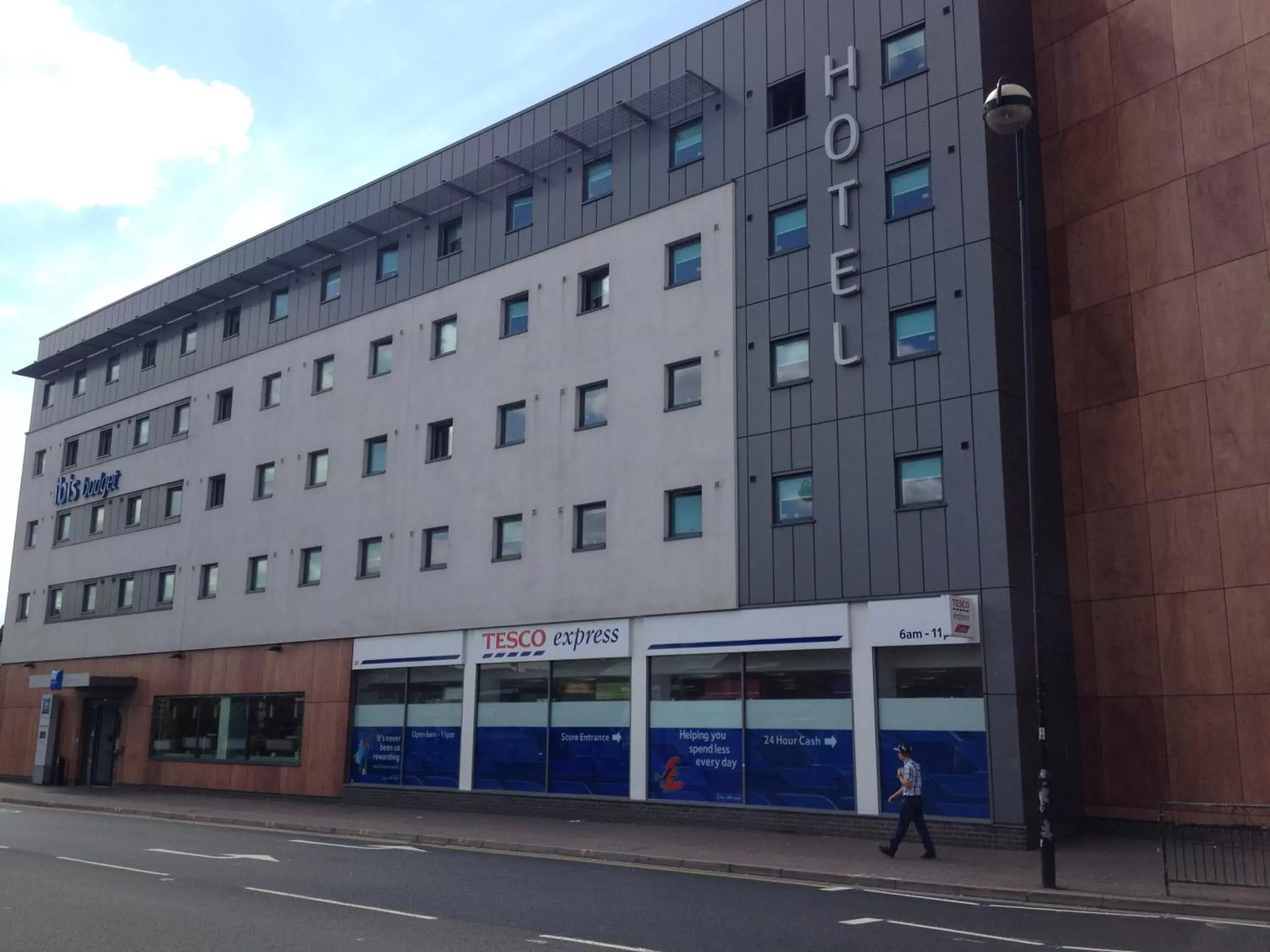 Facade/entrance, Property Building in ibis budget London Hounslow