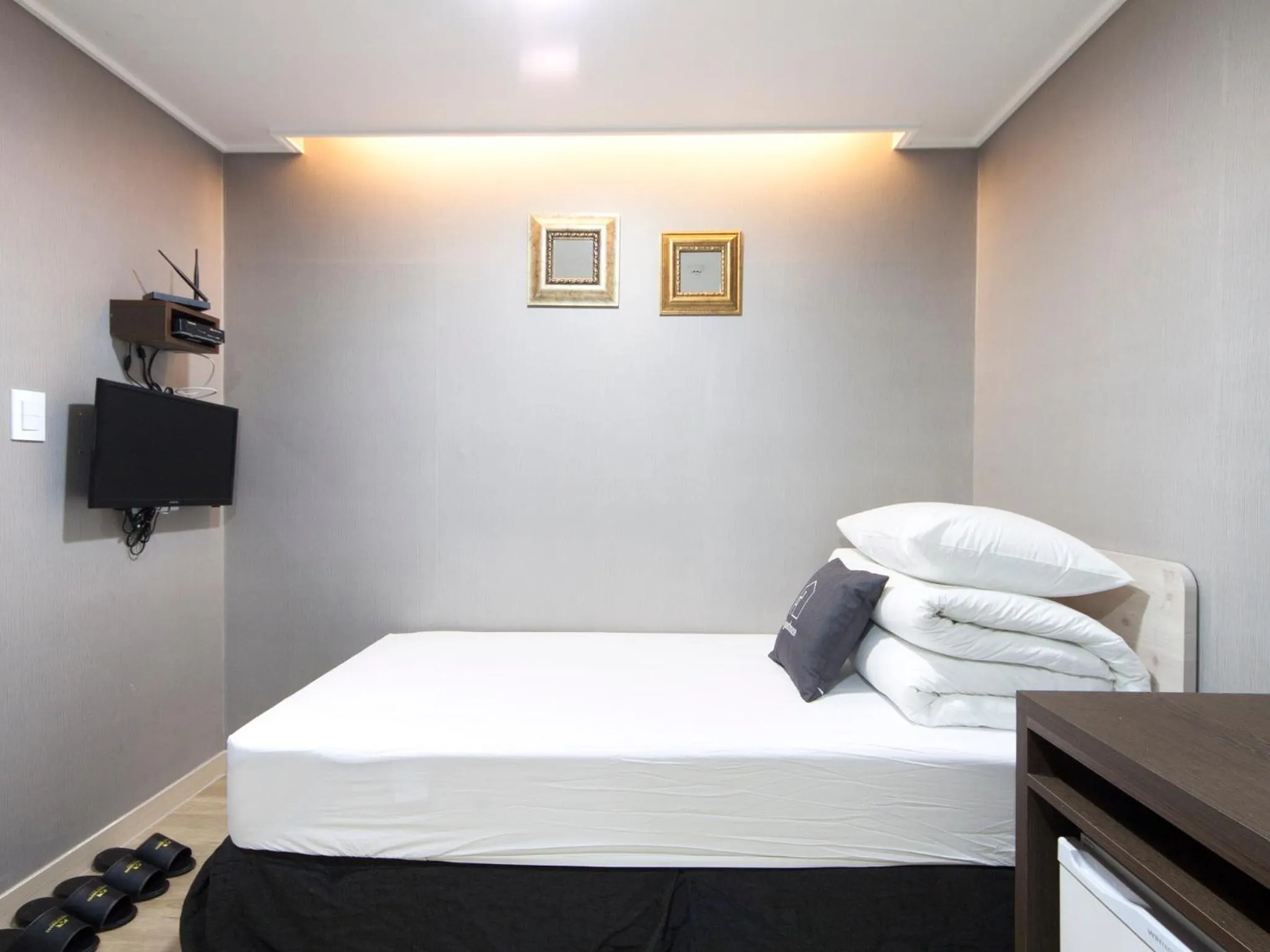 Bed in K-Grand Hostel Gangnam1