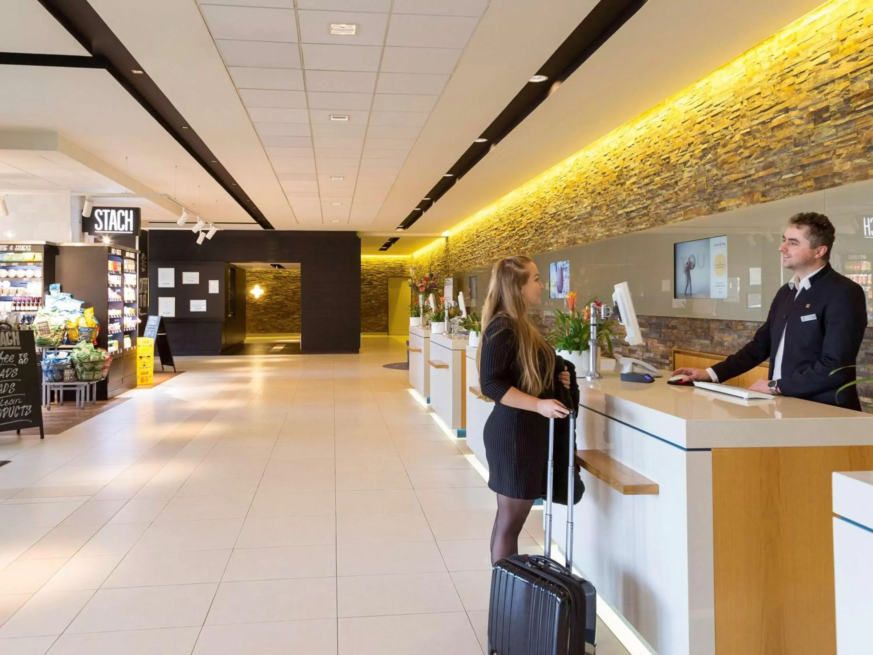 Property building in Novotel Amsterdam City Property building in Novotel Amsterdam City