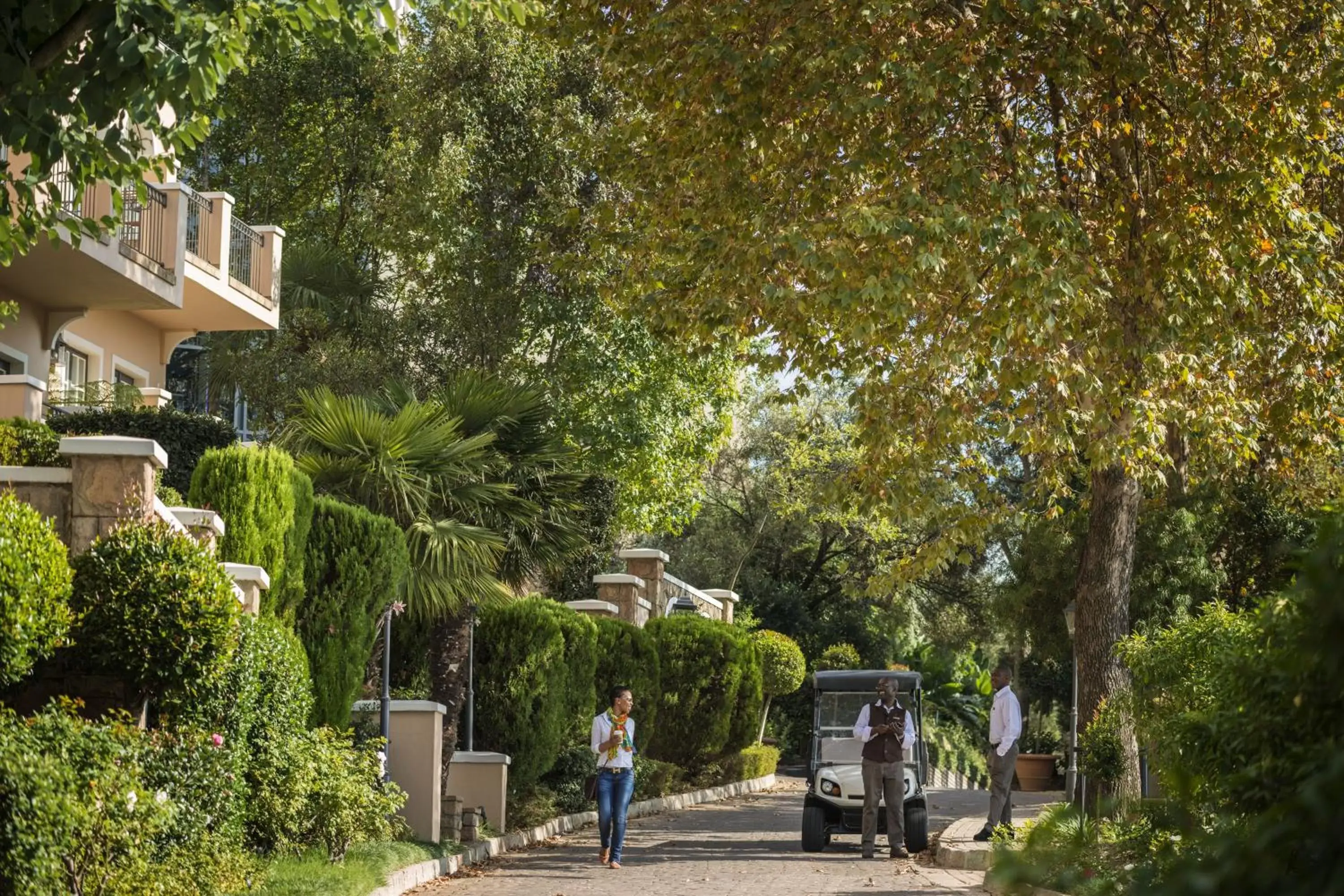 Garden, Patio/Outdoor Area in Four Seasons Hotel The Westcliff