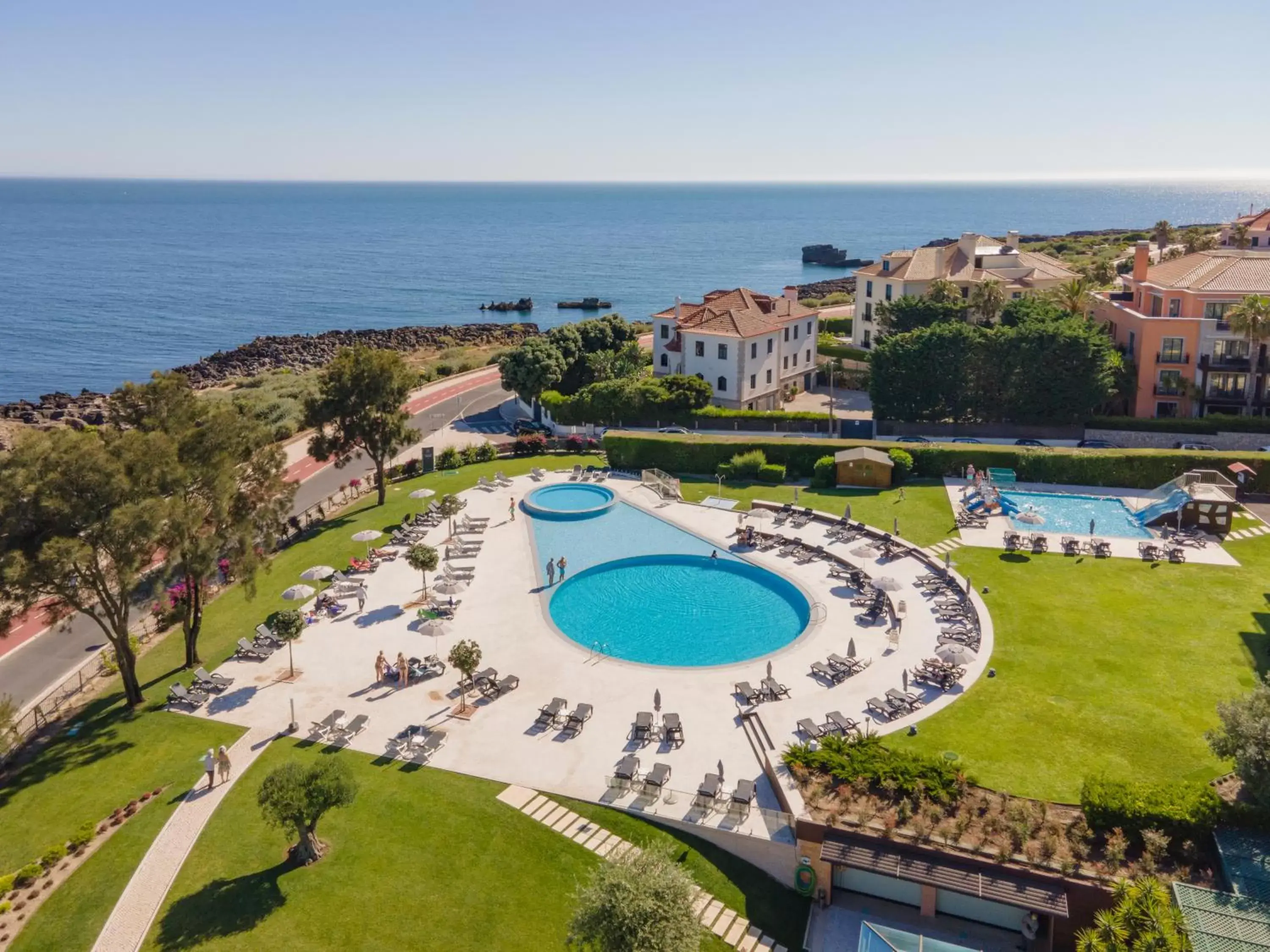 Pool View in Vila Gale Cascais