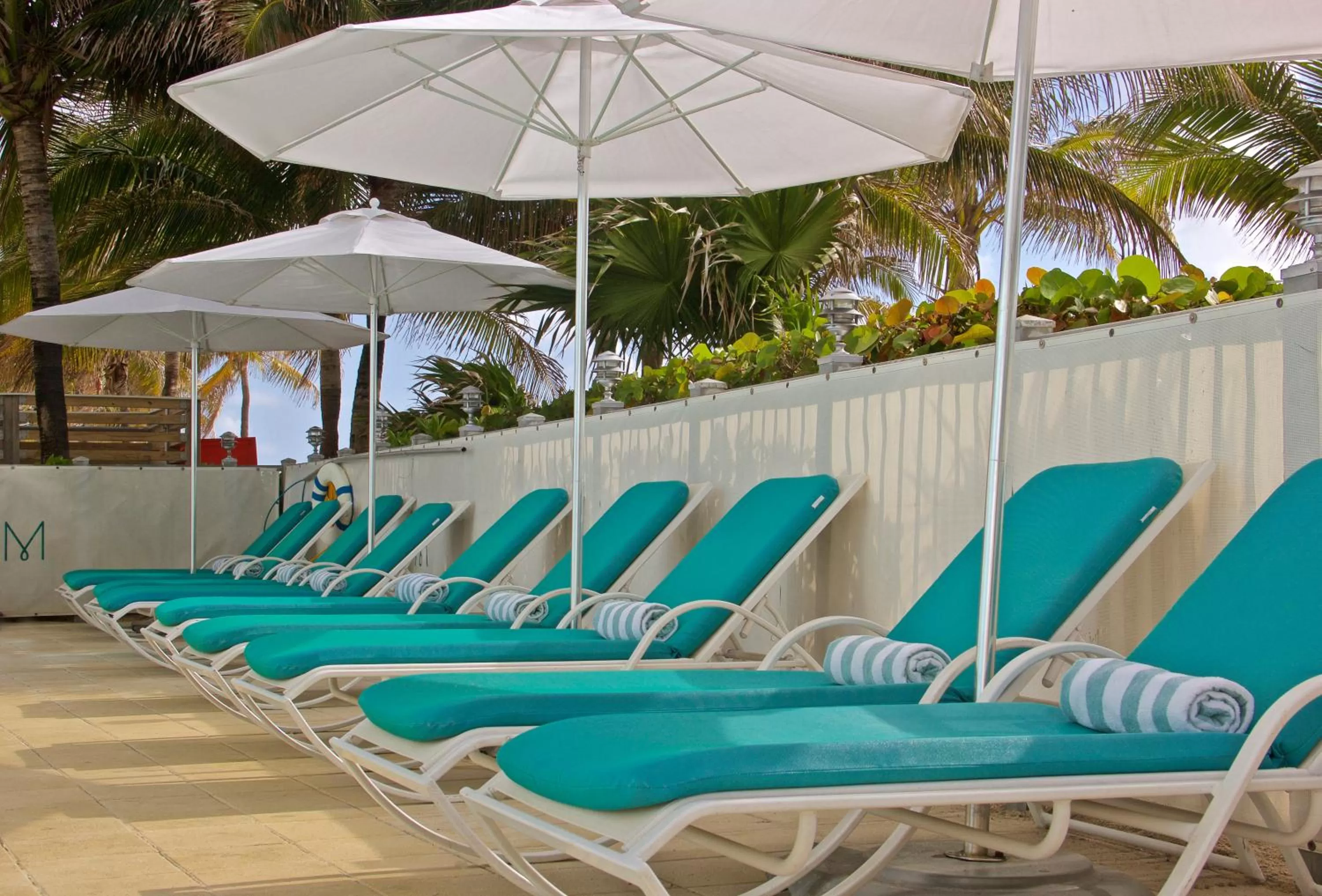 Swimming pool in Marenas Beach Resort