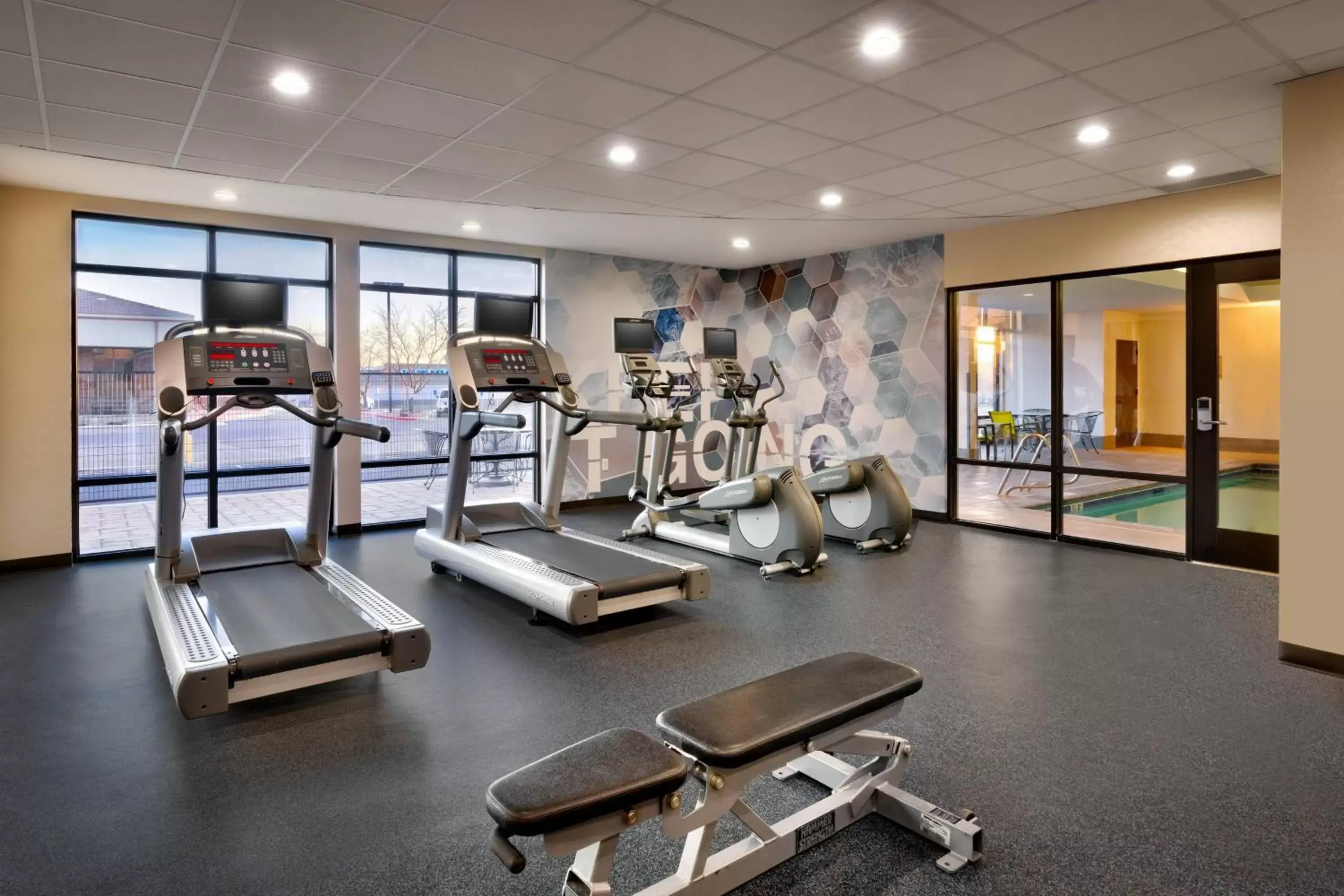 Fitness centre/facilities, Fitness Center/Facilities in SpringHill Suites by Marriott Provo