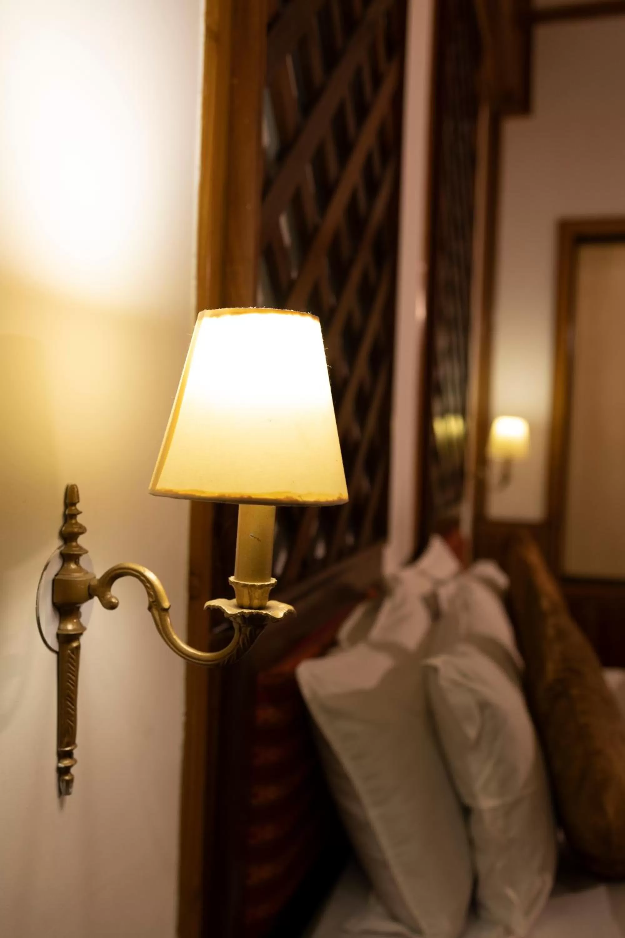 Bedroom, Bed in Yangthang Heritage