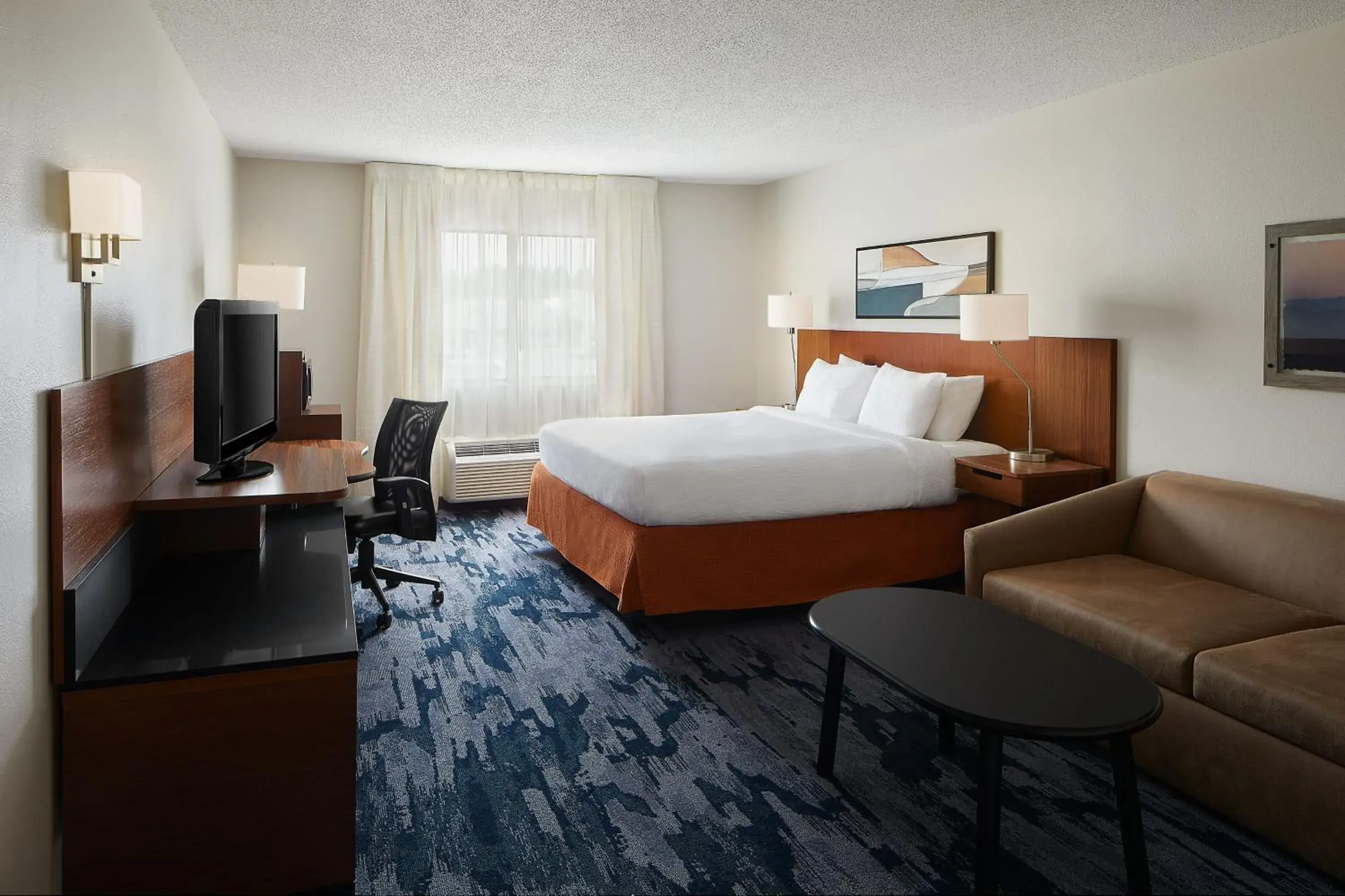 Photo of the whole room in Fairfield Inn by Marriott Huntsville