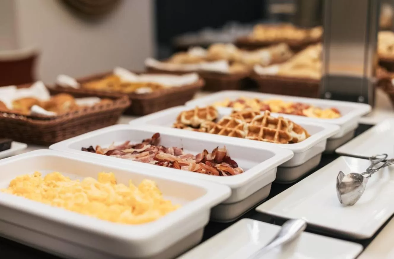 Breakfast in Hotel Marques De Pombal