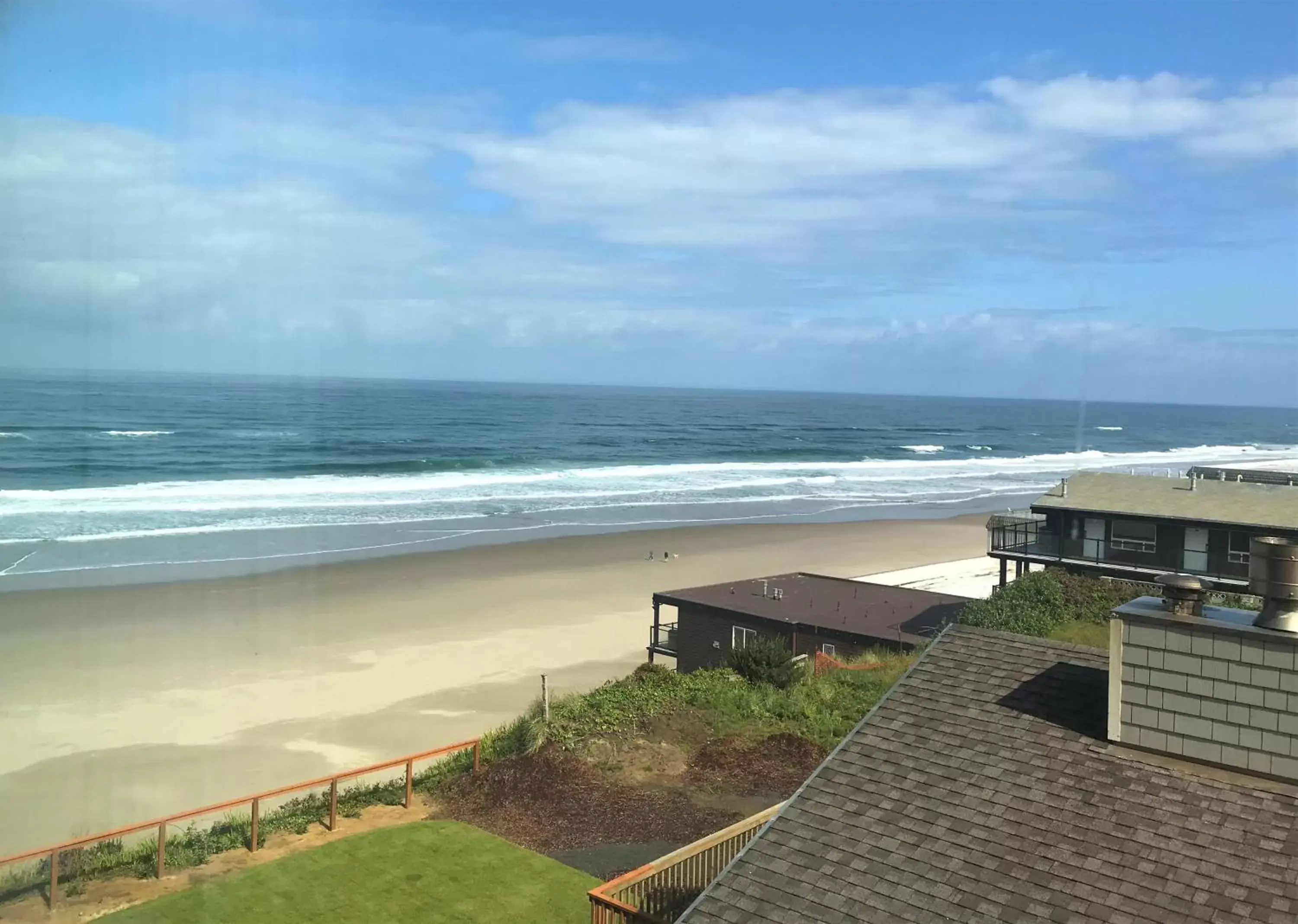 Sea view in Starfish Manor Oceanfront Hotel