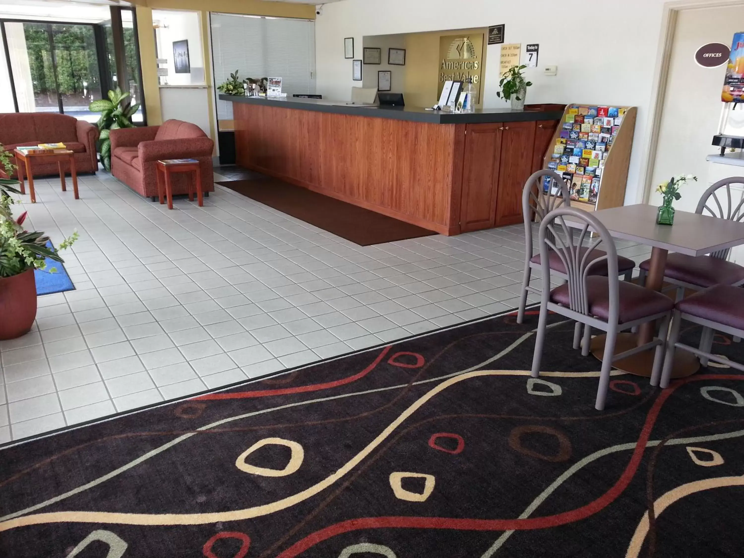 Lobby or reception, Lobby/Reception in Americas Best Value Inn Douglasville
