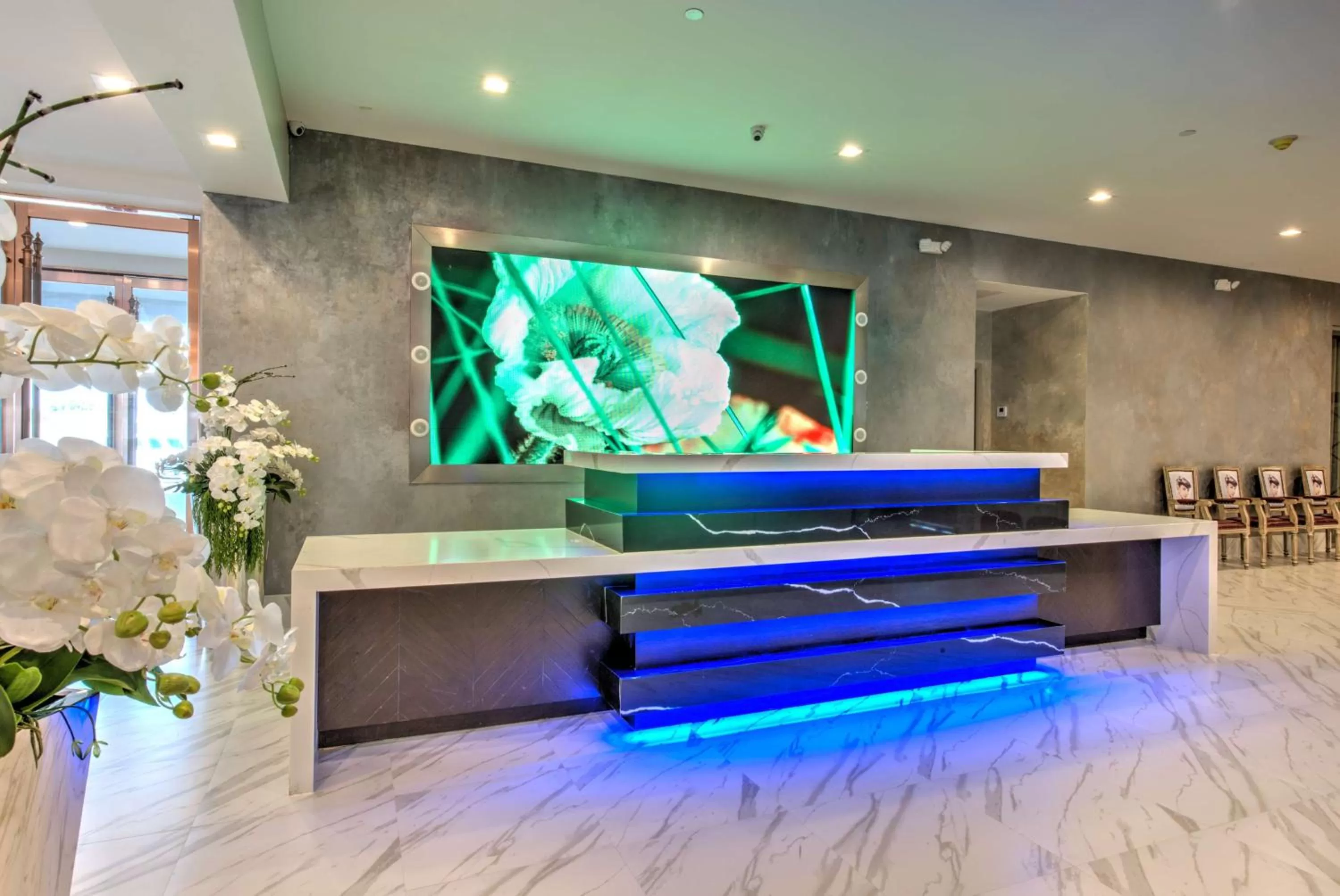 Lobby or reception, Lobby/Reception in DoubleTree by Hilton Houston Brookhollow