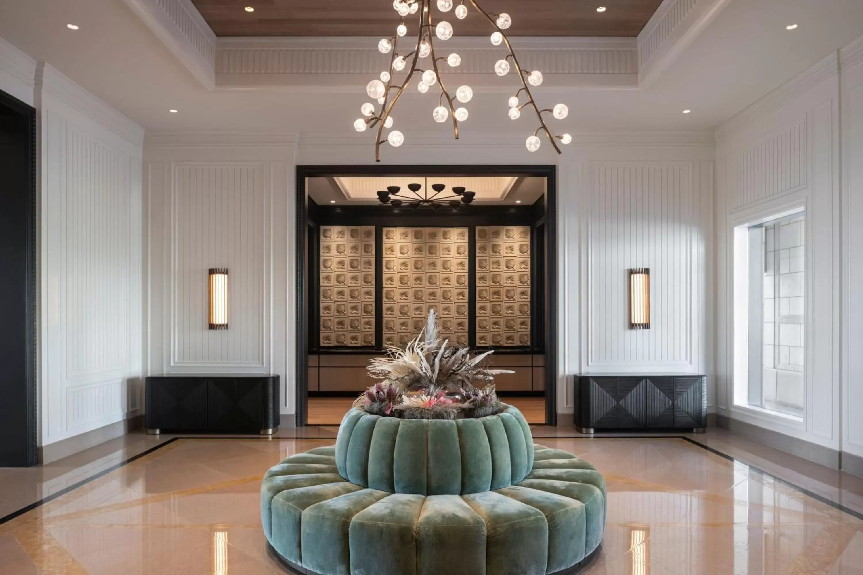Lobby or reception in The Ritz-Carlton, Grand Cayman