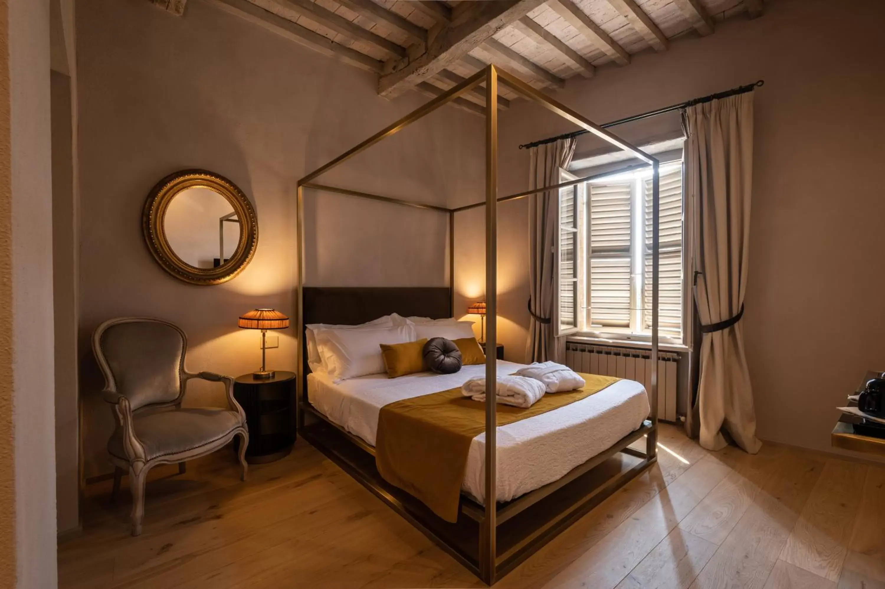 Bed in Drogheria e Locanda Franci