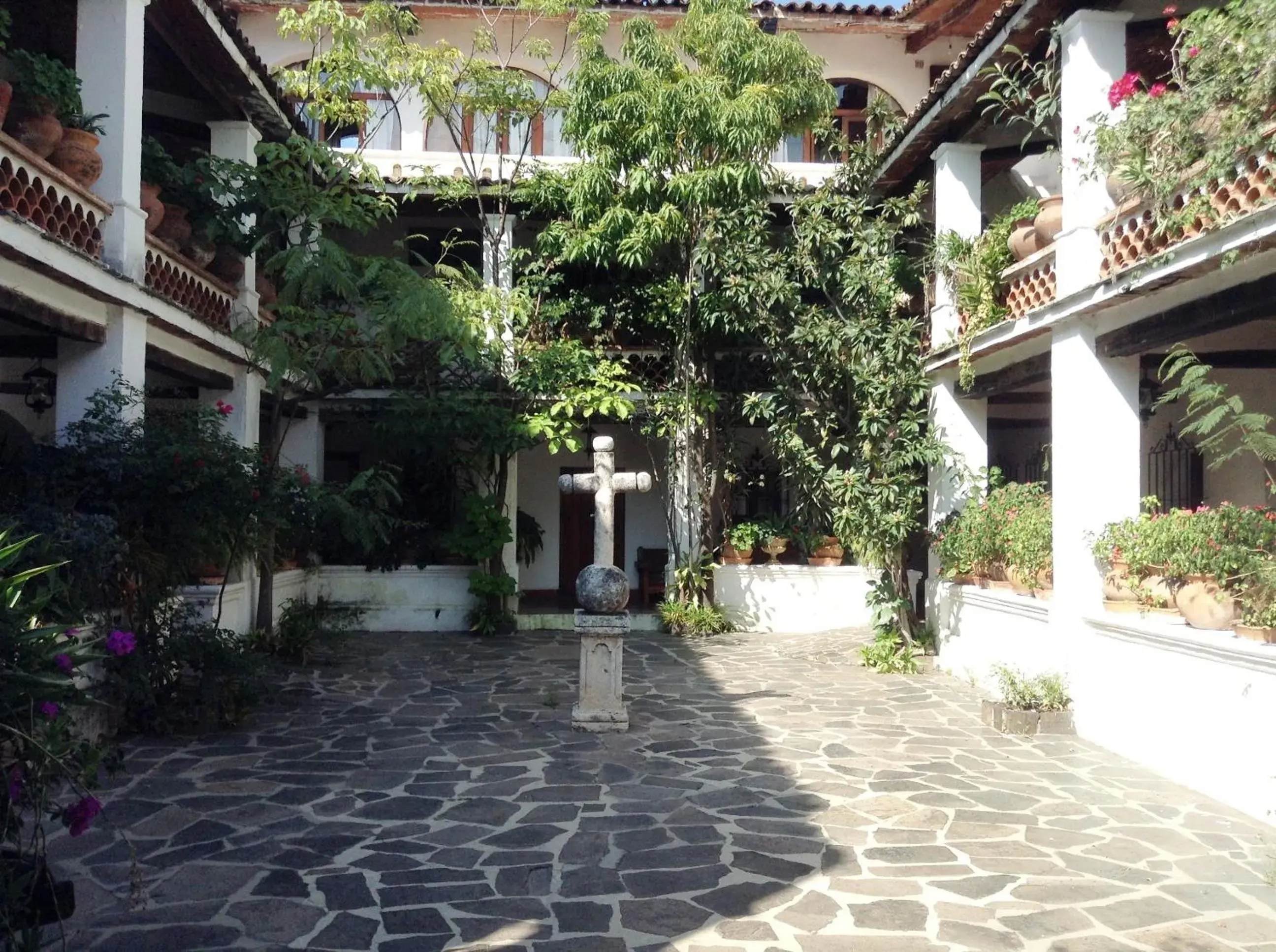 Property Building in Posada de la Mision, Hotel Museo y Jardin