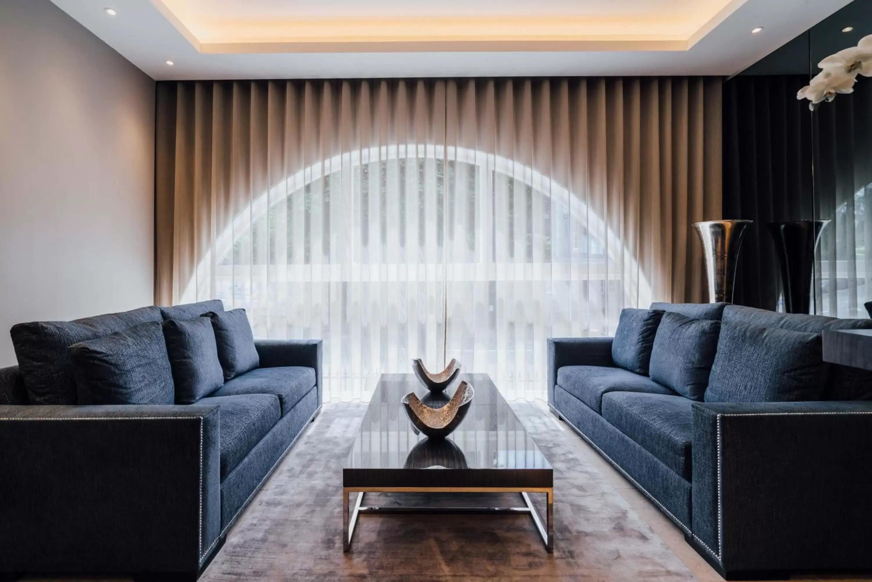 Living room in One Warwick Park Hotel Living room in One Warwick Park Hotel