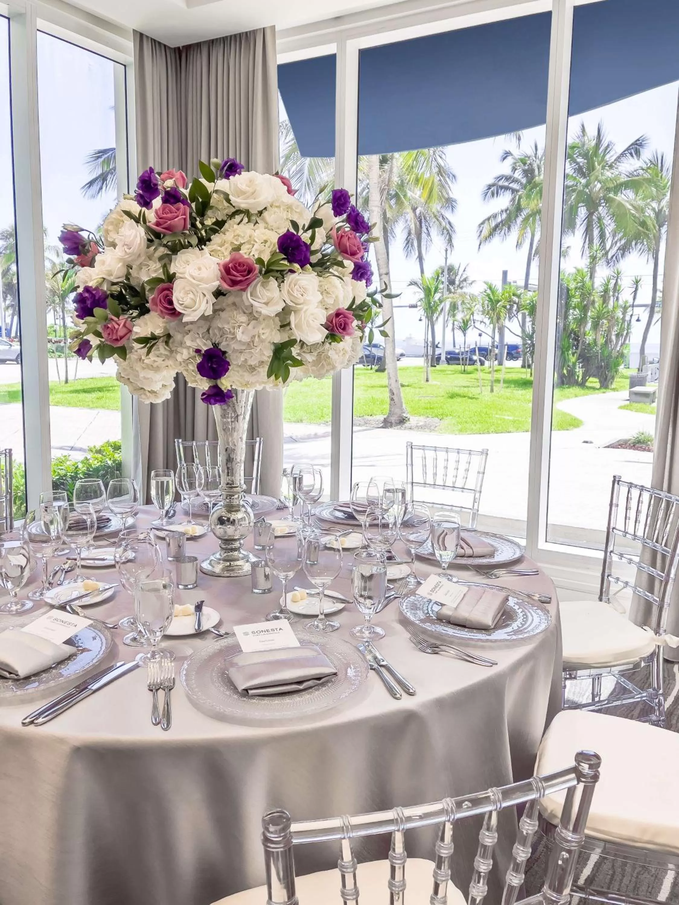 On site in Sonesta Fort Lauderdale Beach